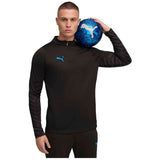 Chaqueta De Chandal Puma Individualcup "Puma Black-Puma White-Ultra Blue"