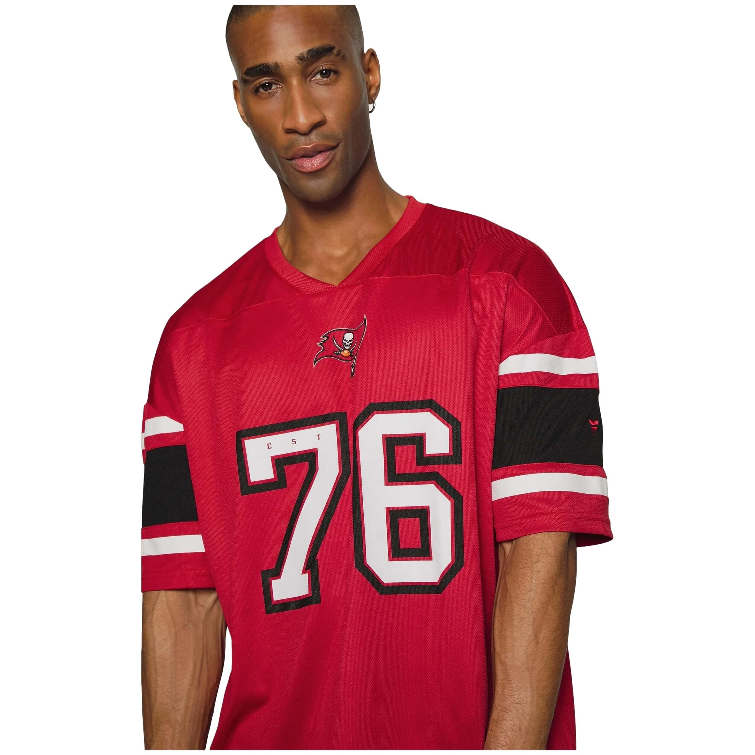 Camiseta De Futbol Americano Fanatics Buccaners Nfl