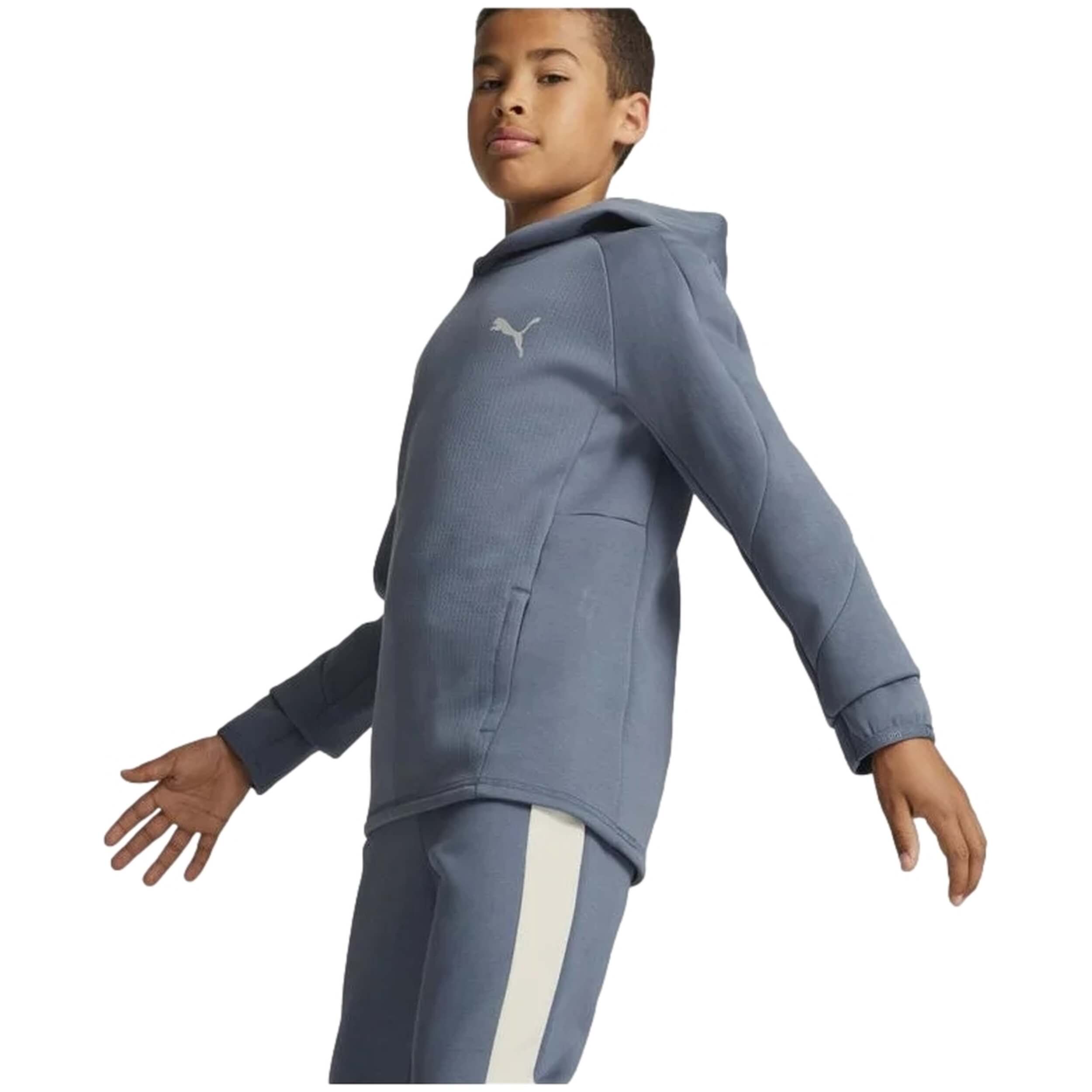 Sudadera Con Capucha Puma Evostripe