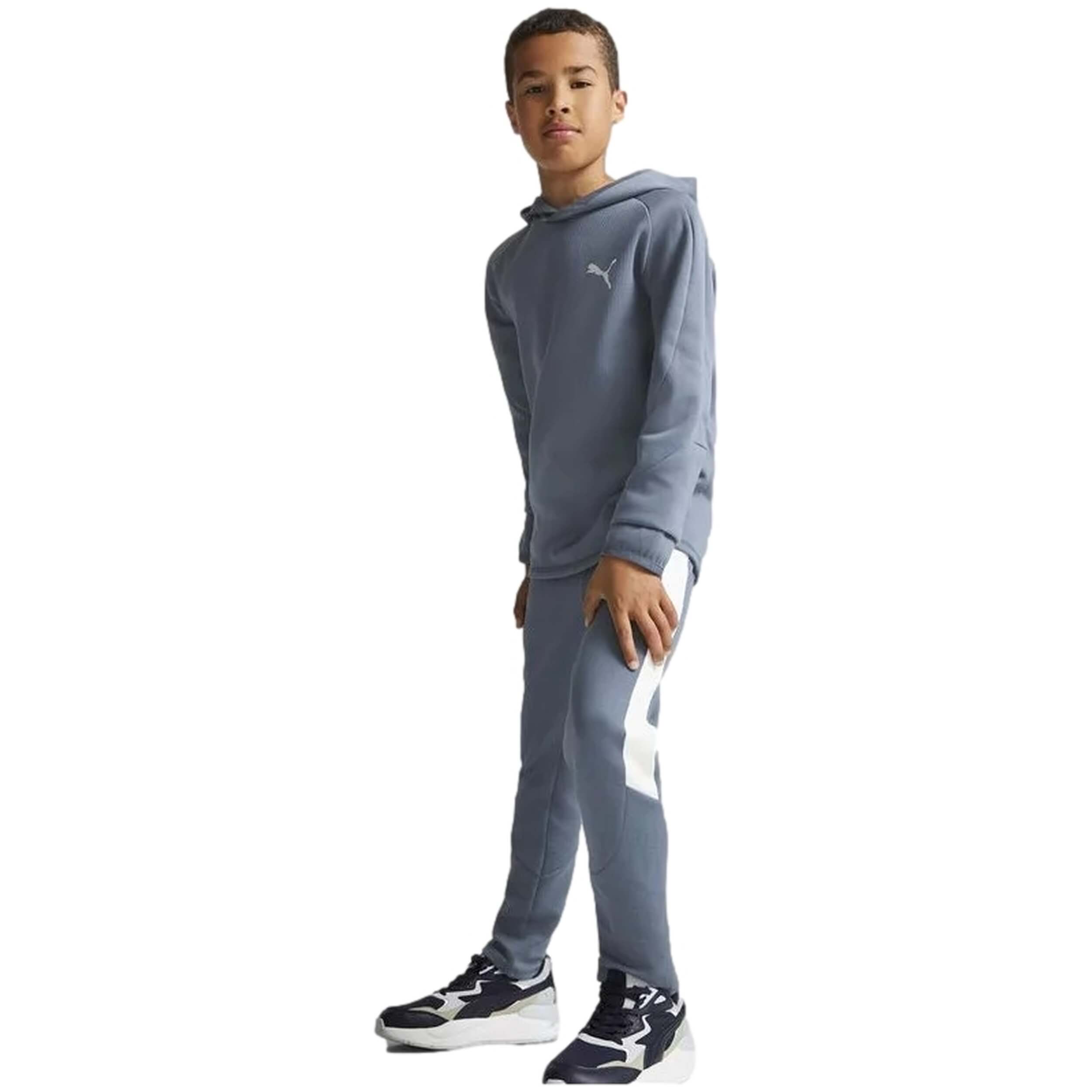 Sudadera Con Capucha Puma Evostripe