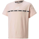 Puma Power Tape Short Sleeve T-Shirt