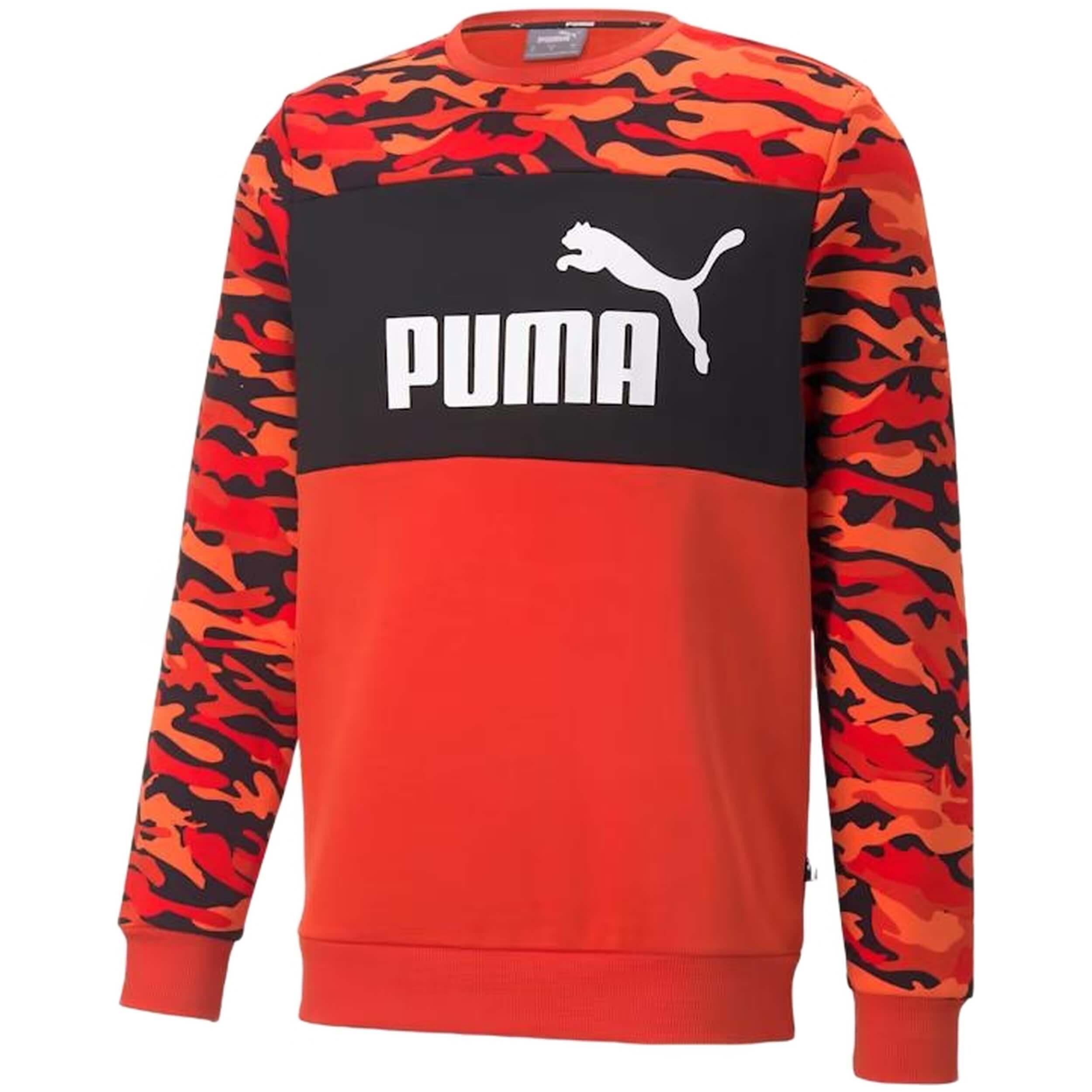 Sudadera Puma Ess+ Camo