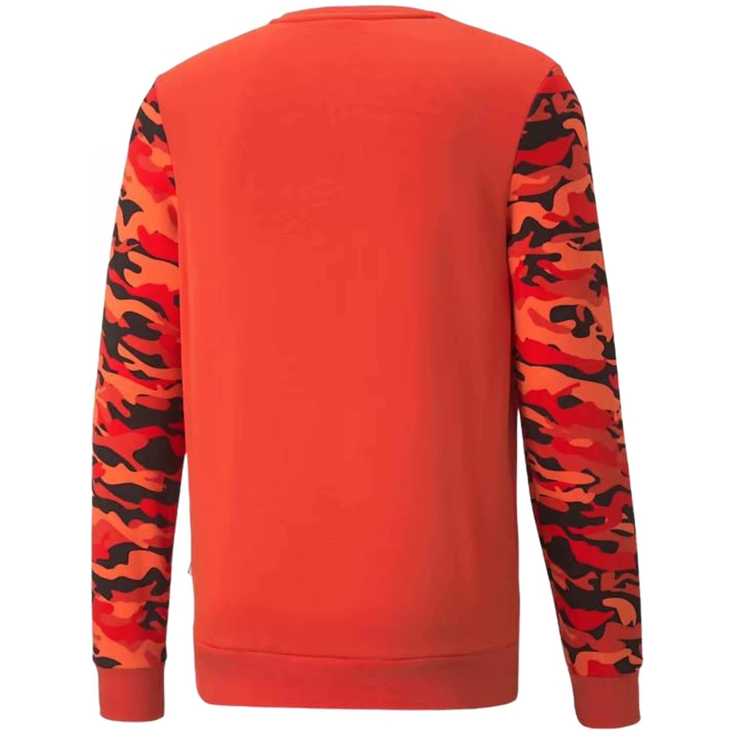 Sudadera Puma Ess+ Camo