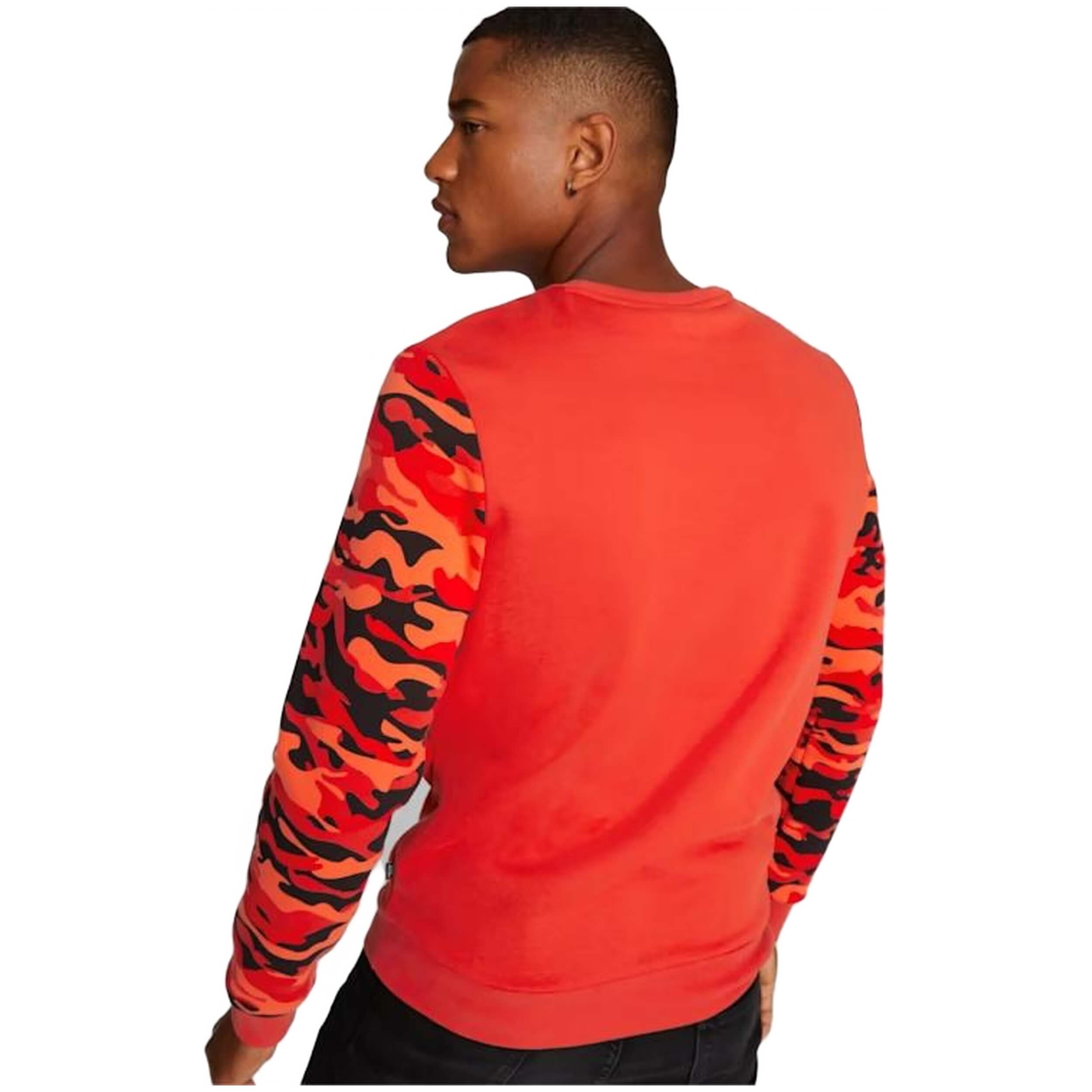 Sudadera Puma Ess+ Camo