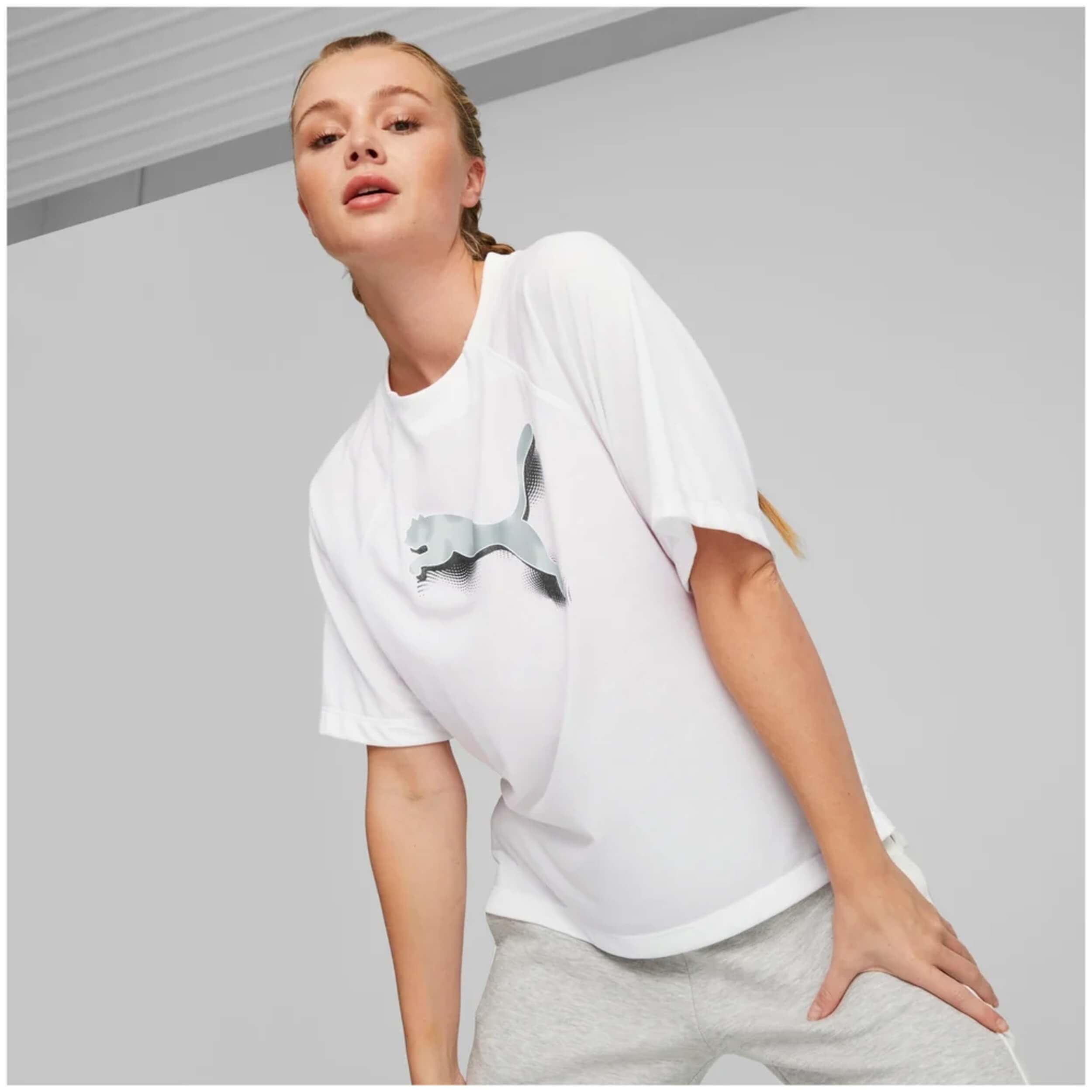 Camiseta De Manga Corta Puma Modern Sports