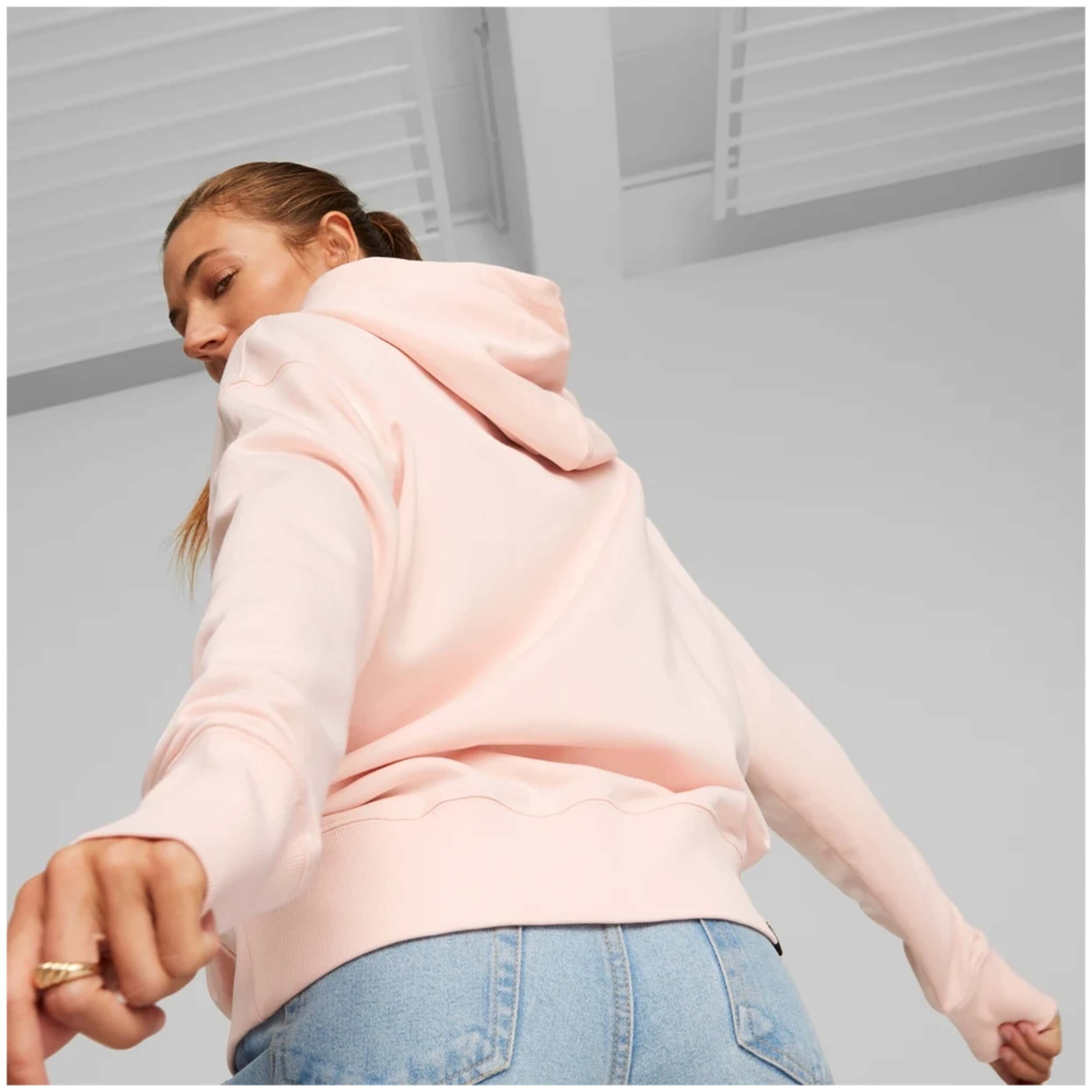 Sudadera Con Capucha Puma Her