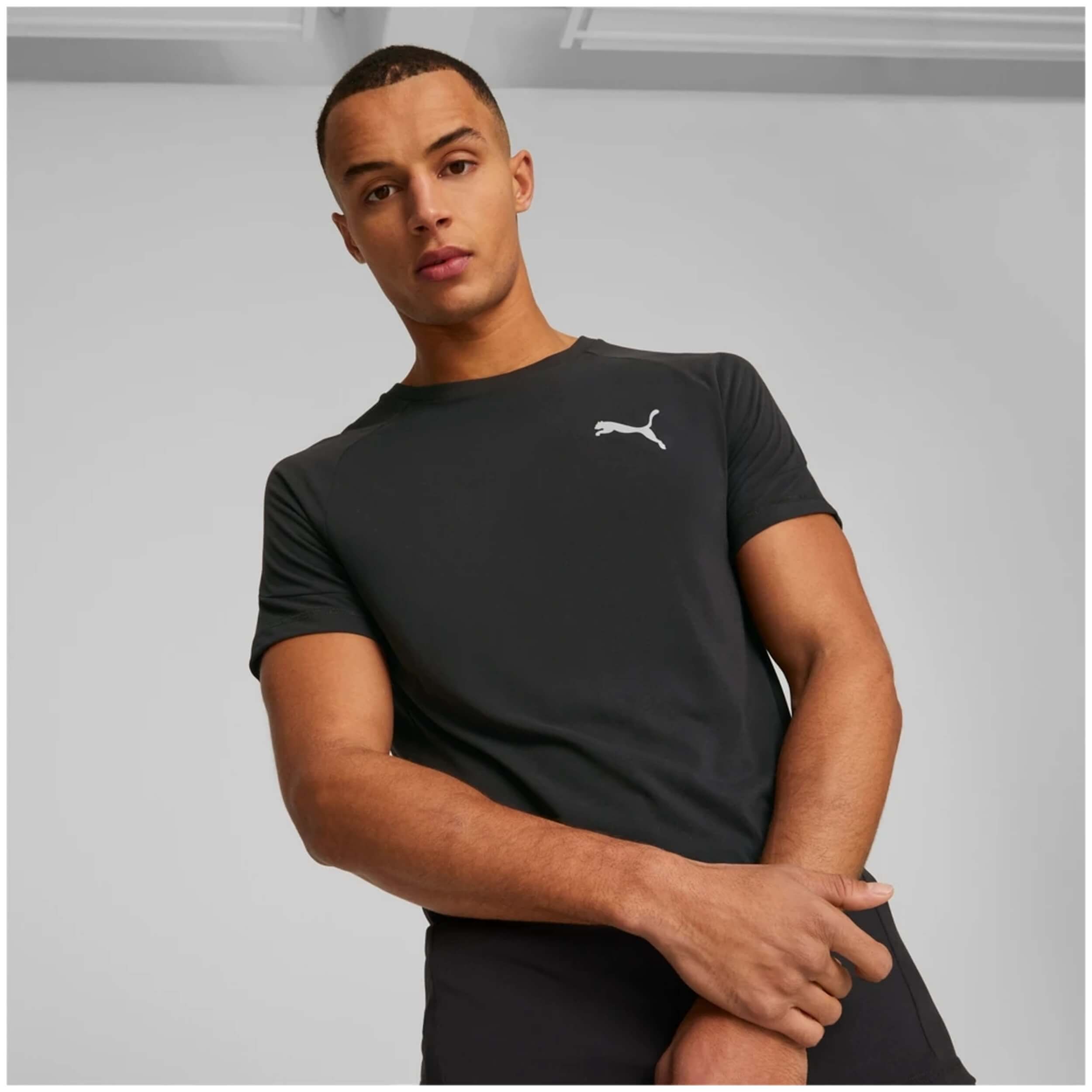 Camiseta De Manga Corta Puma Evostripe Tee