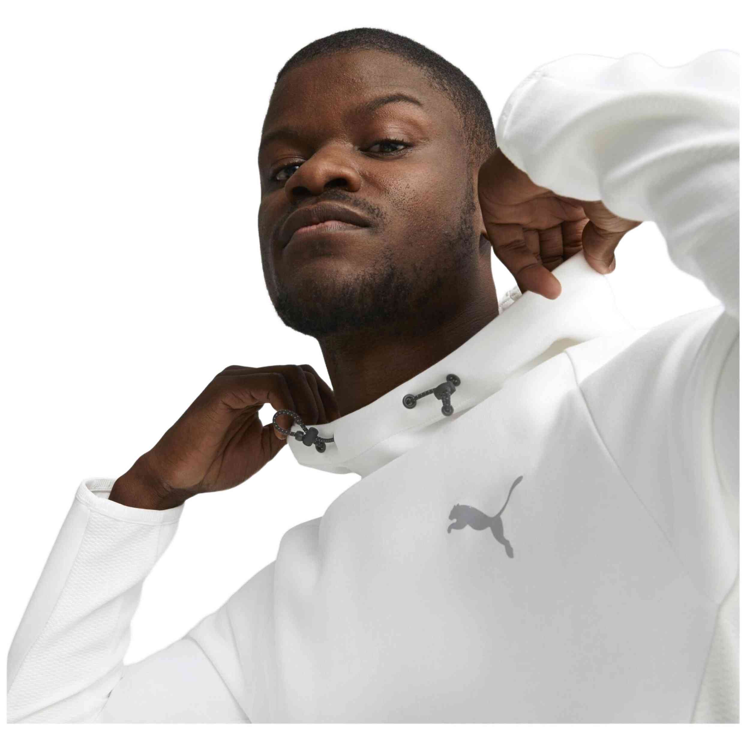 Sudadera Con Capucha Puma Evostripe