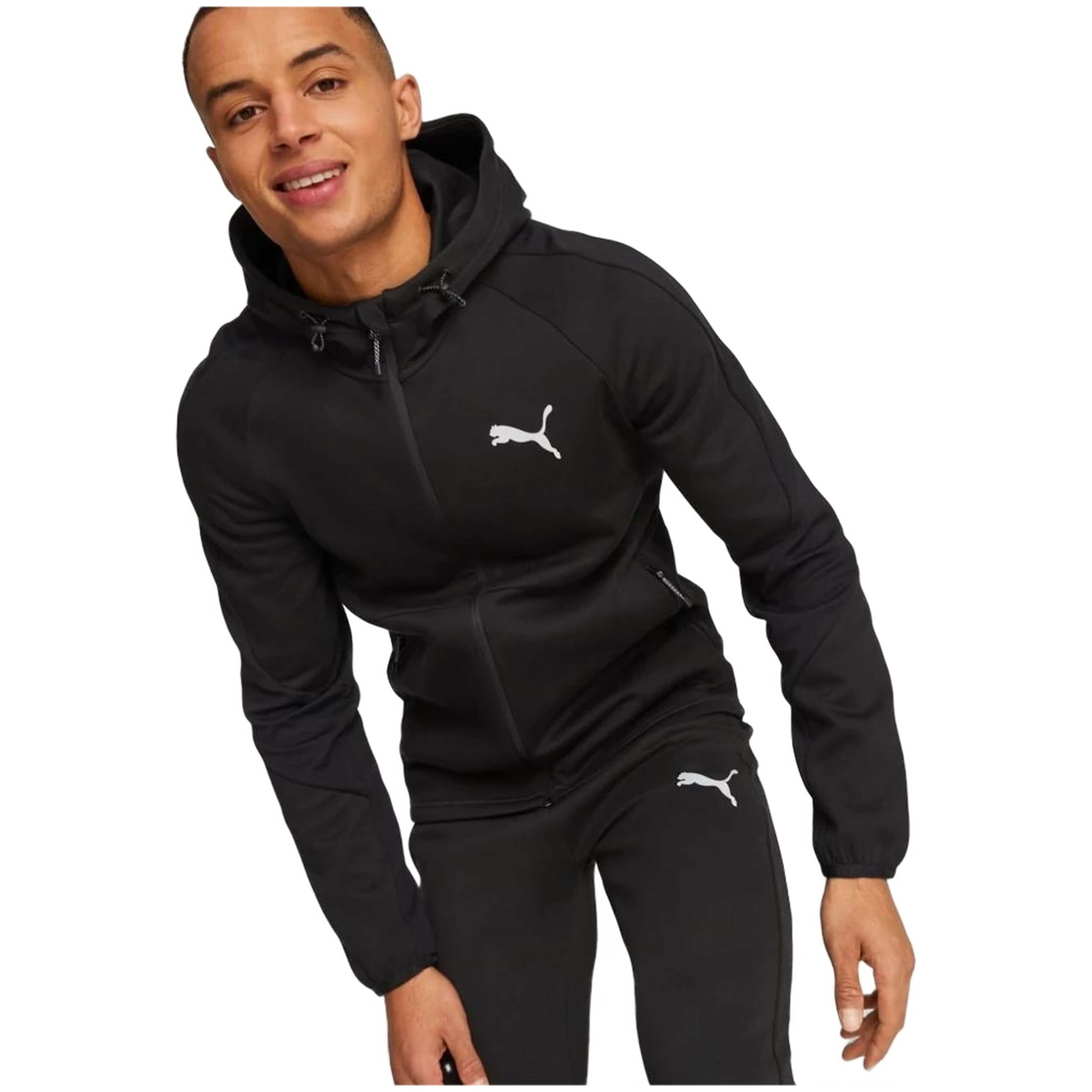 Sudadera Con Capucha Puma Evostripe