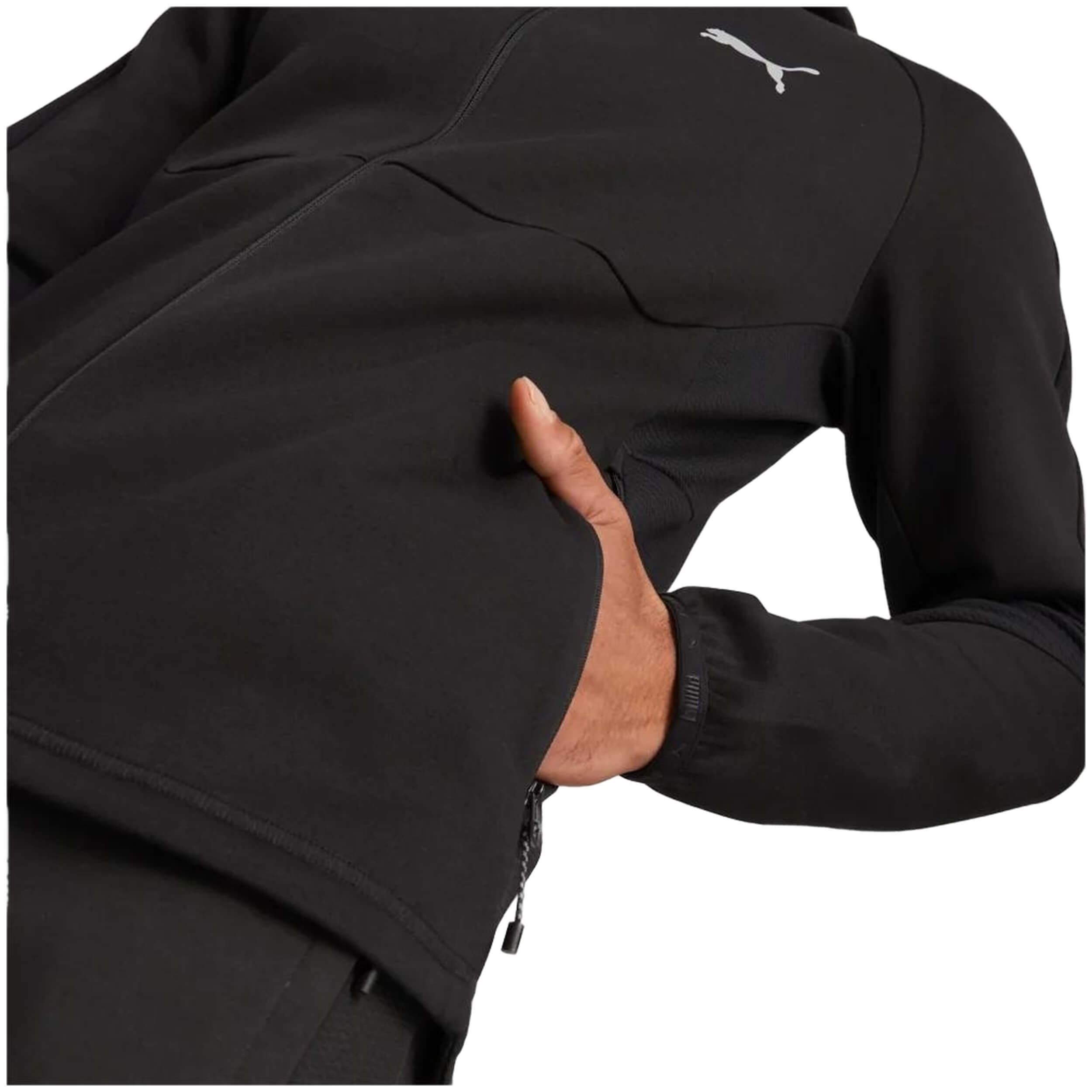 Sudadera Con Capucha Puma Evostripe
