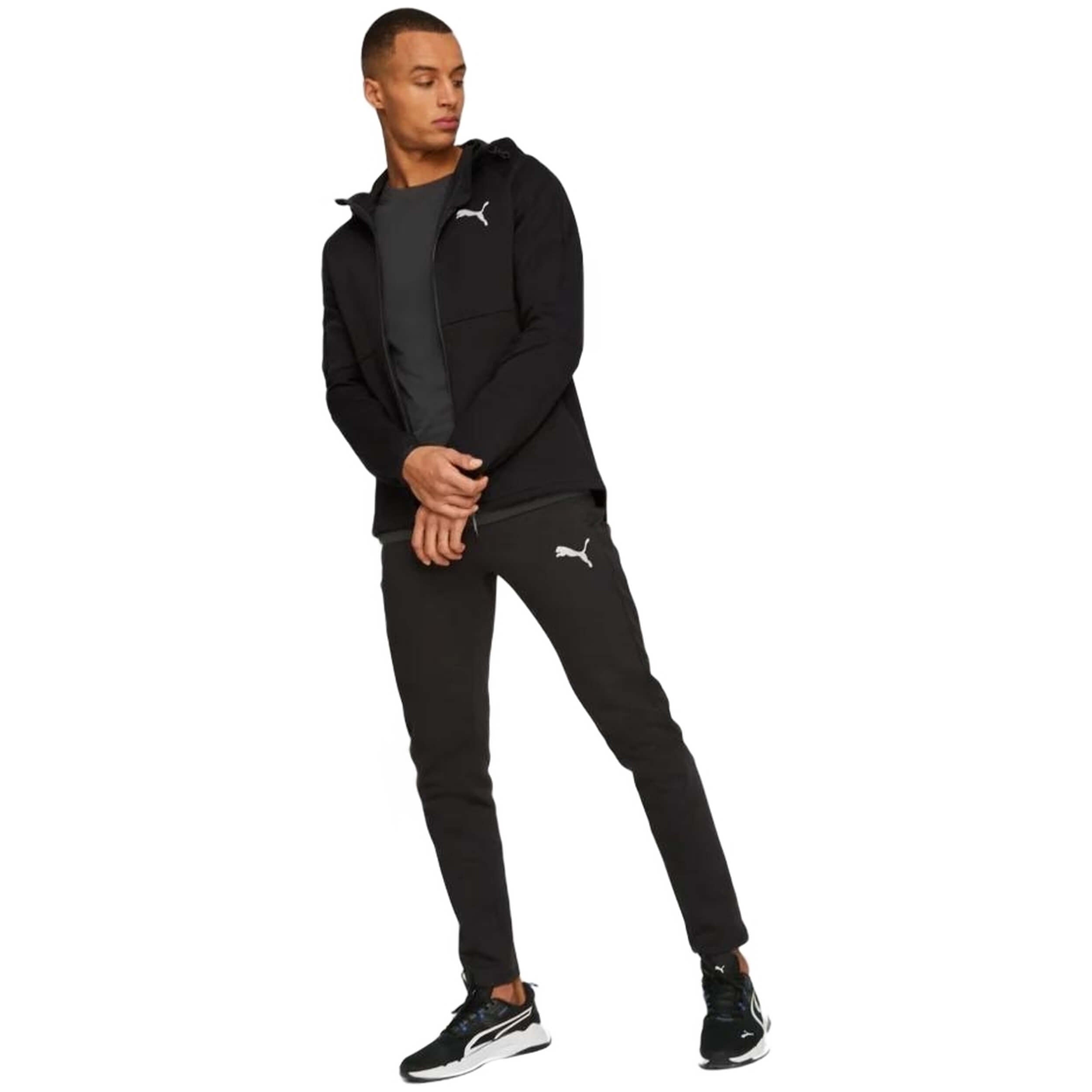 Sudadera Con Capucha Puma Evostripe
