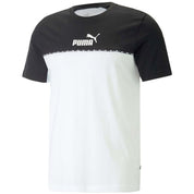 Puma Block X Tape Short Sleeve T-Shirt