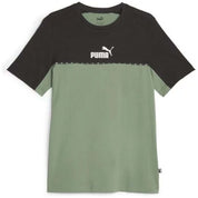 Camiseta De Manga Corta Puma Essentials Block X Tape