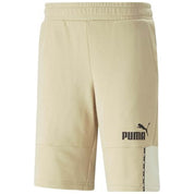 Pantalon Corto Puma Essential Block X Tape Shorts 10" Tr