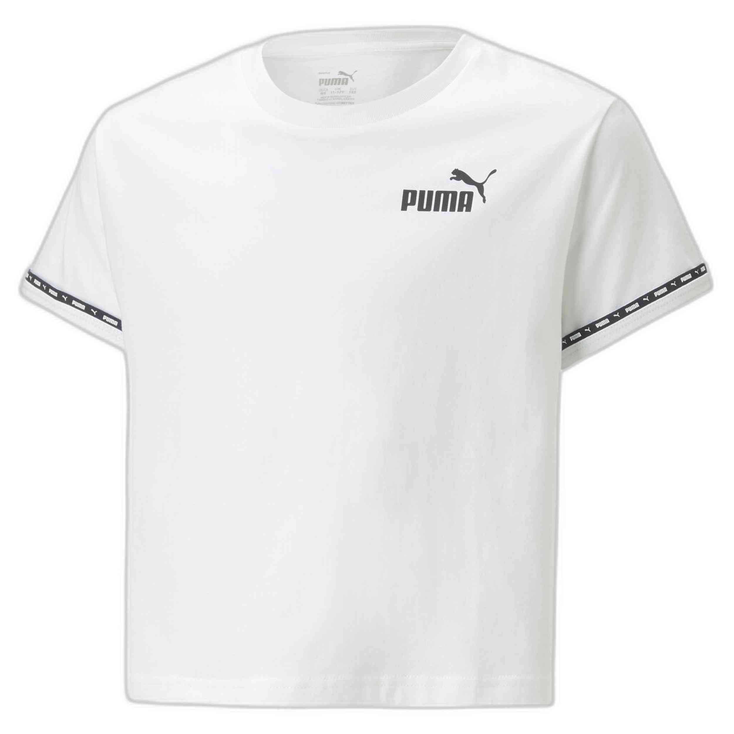 Camiseta De Manga Corta Puma Power Tape