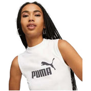 Puma Essentials Slim Logo Tank Top