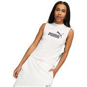 Puma Essentials Slim Logo Tank Top