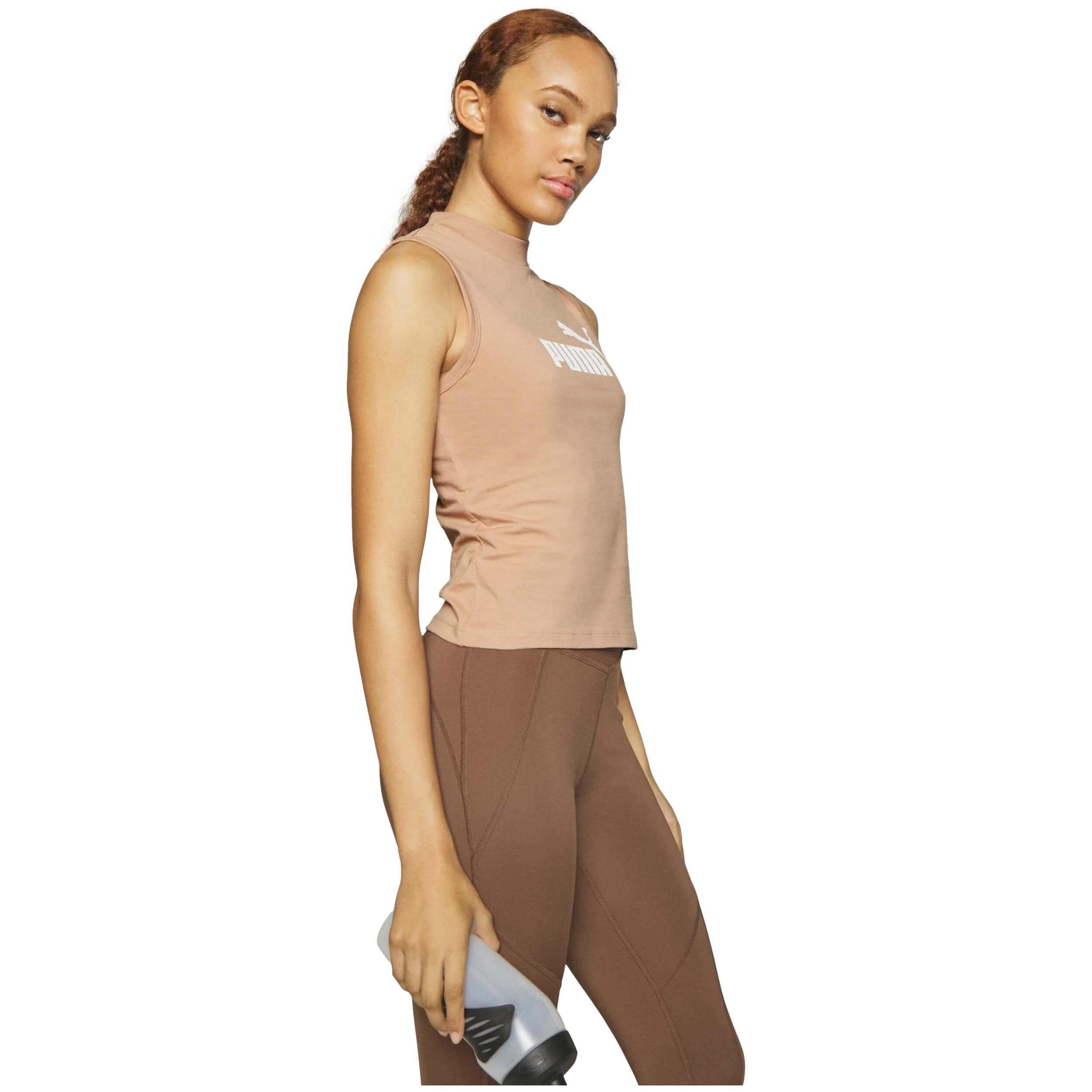 Camiseta De Tirantes Puma Essesential Slim Logo Tank