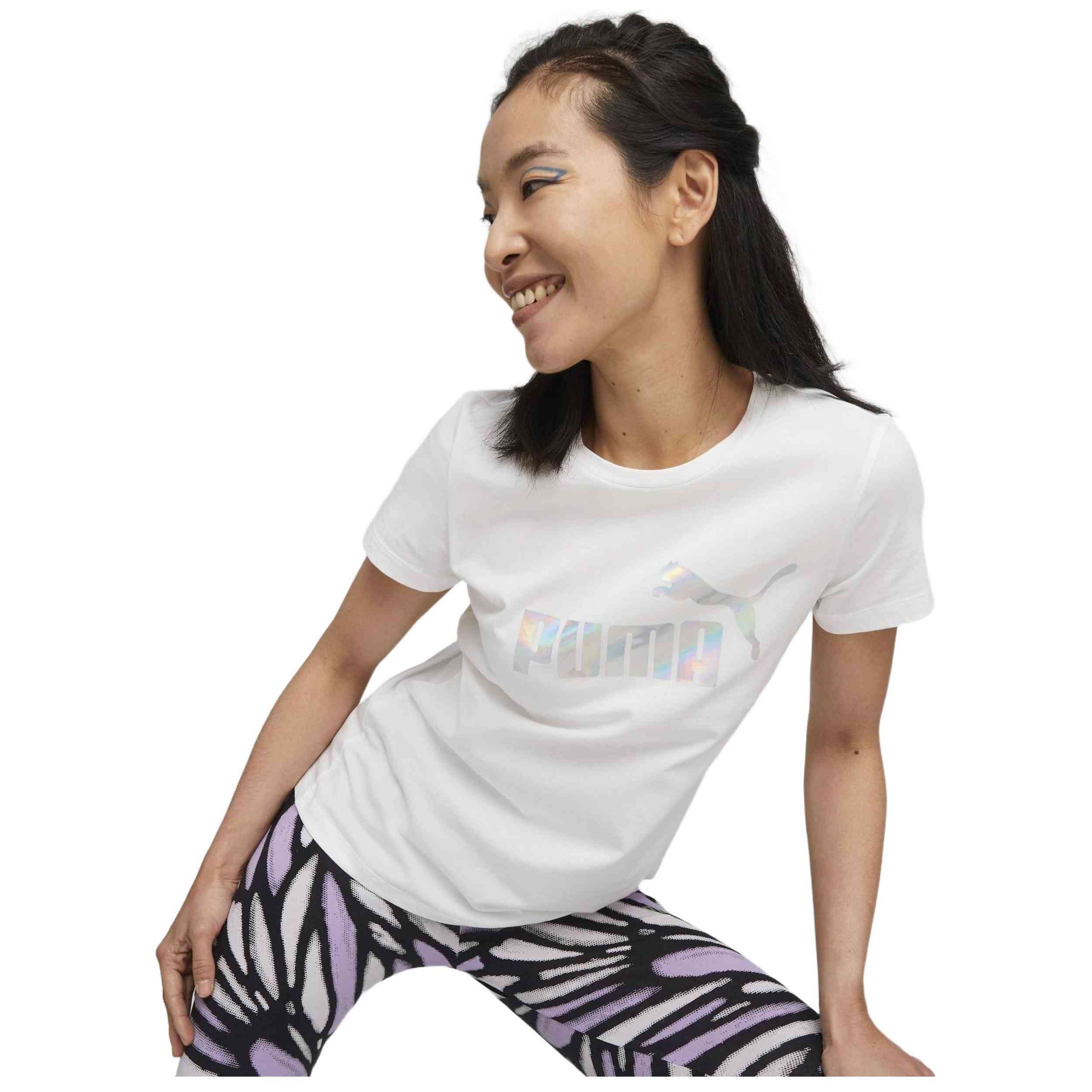 Camiseta De Manga Corta Puma Ess+ Nova Shine