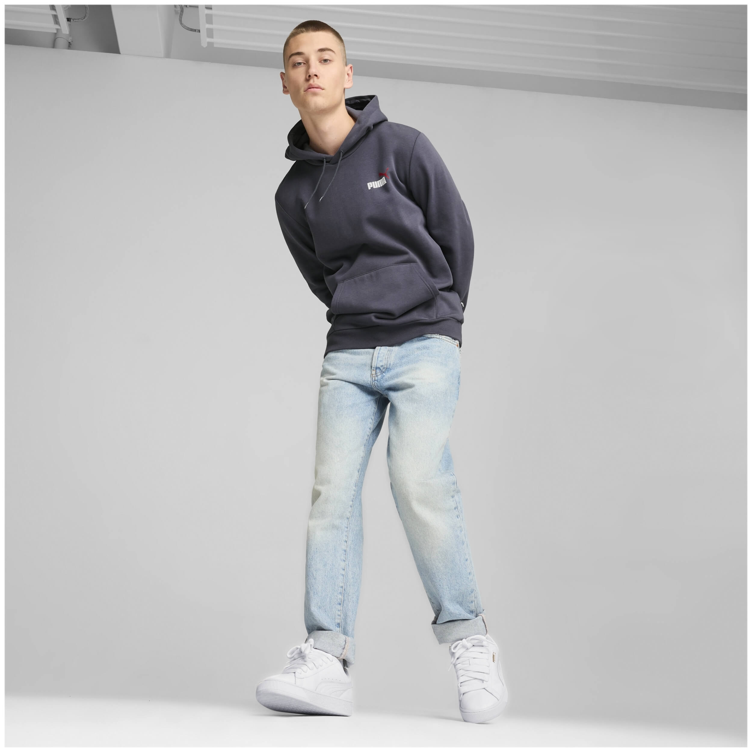 Sudadera Con Capucha Puma Ess+ 2 Col Small Logo