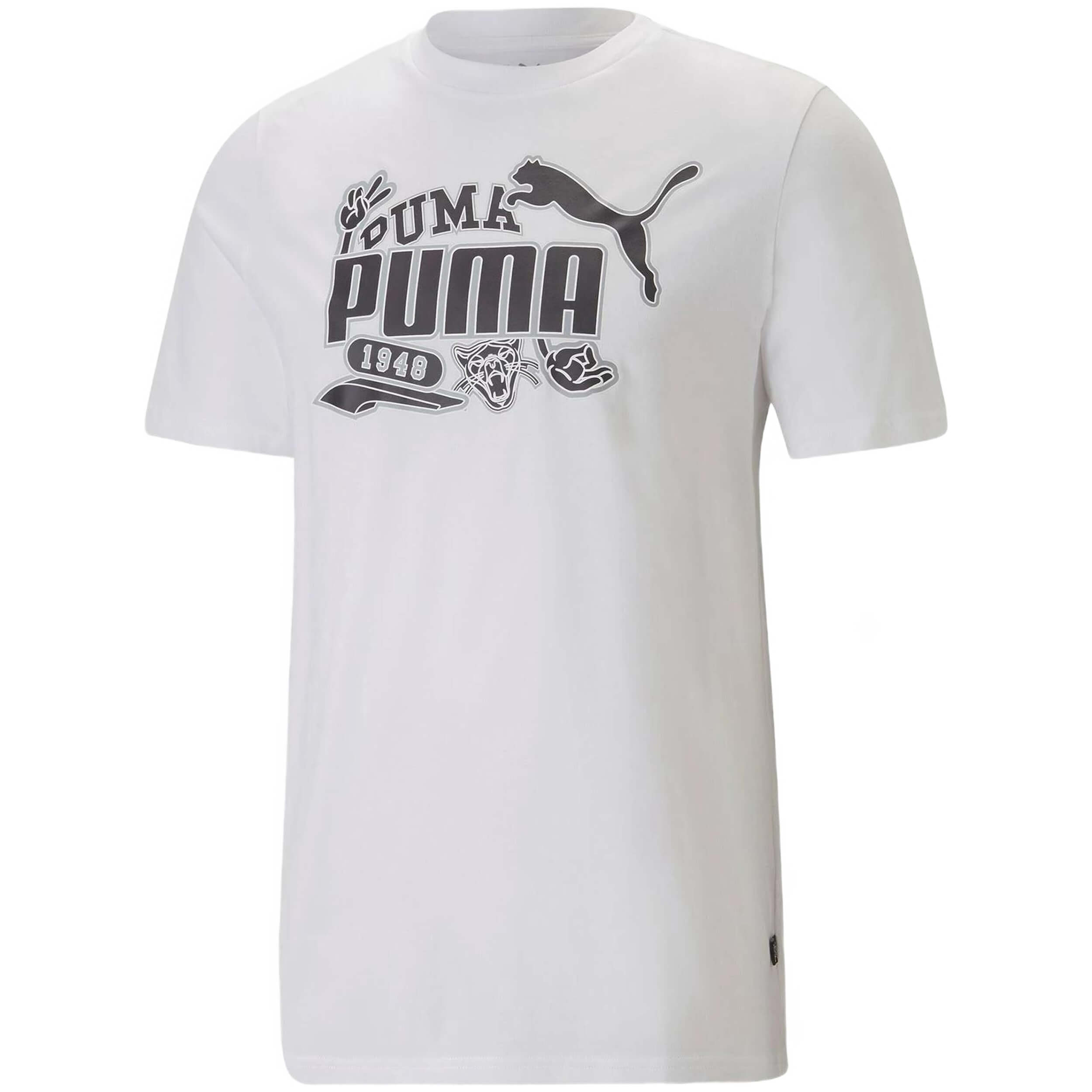 Camiseta De Manga Corta Puma Graphics Icon