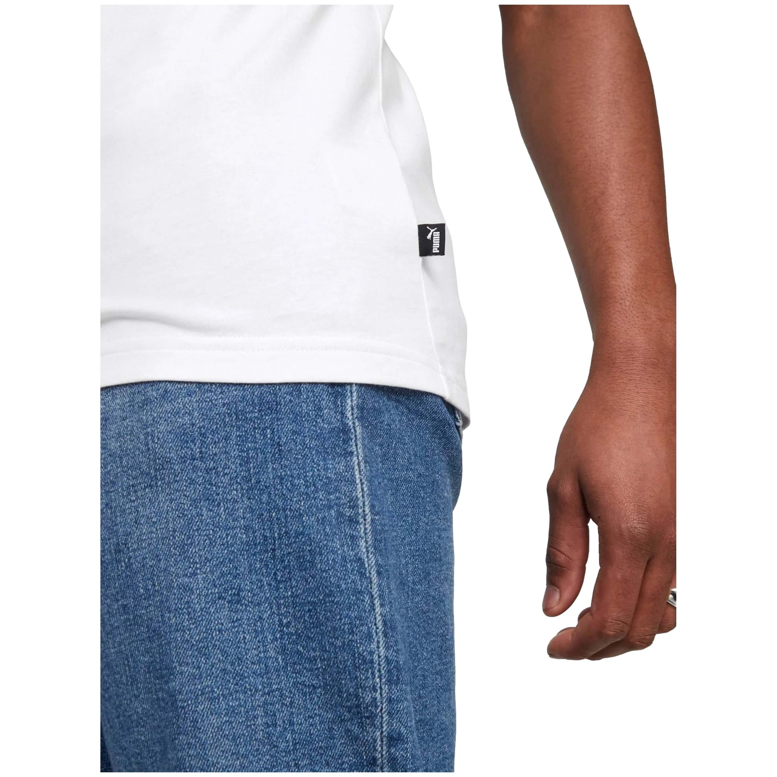 Camiseta De Manga Corta Puma Graphics Icon