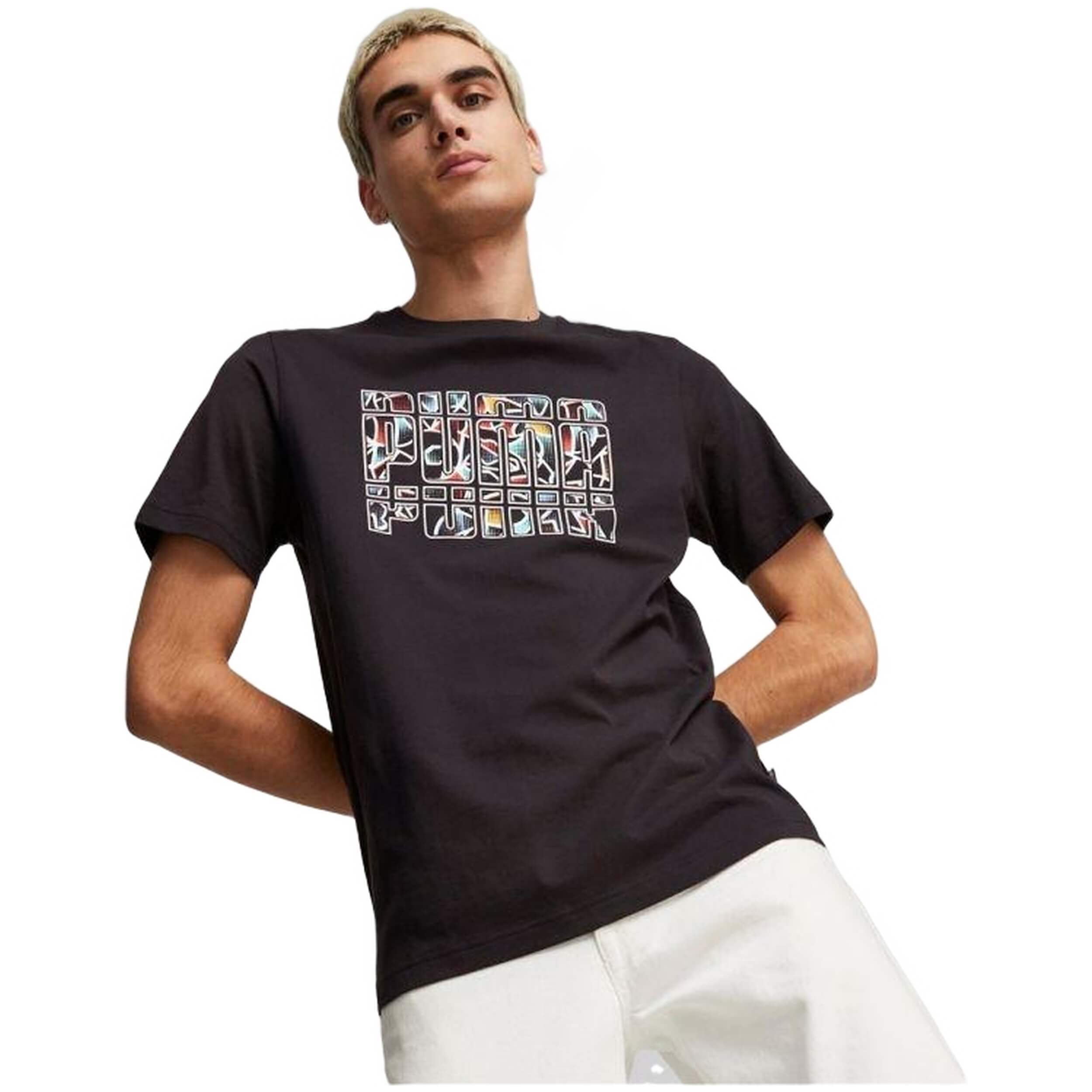 Camiseta De Manga Corta Puma Graphics Summer