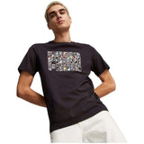 Puma Graphics Summer Short Sleeve T-Shirt