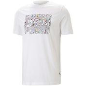 Camiseta De Manga Corta Puma Graphics Summer
