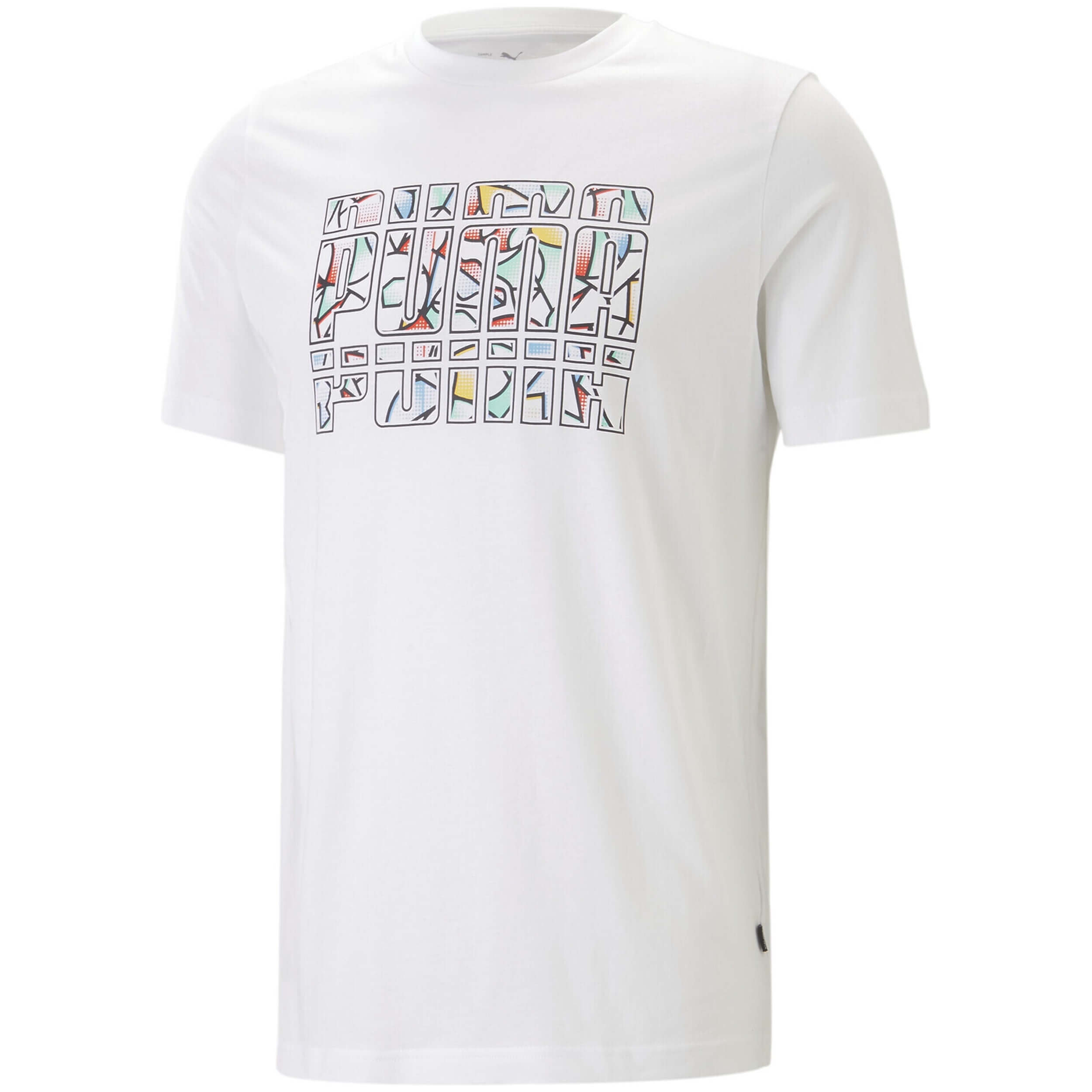 Camiseta De Manga Corta Puma Graphics Summer