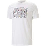 Puma Graphics Summer Short Sleeve T-Shirt