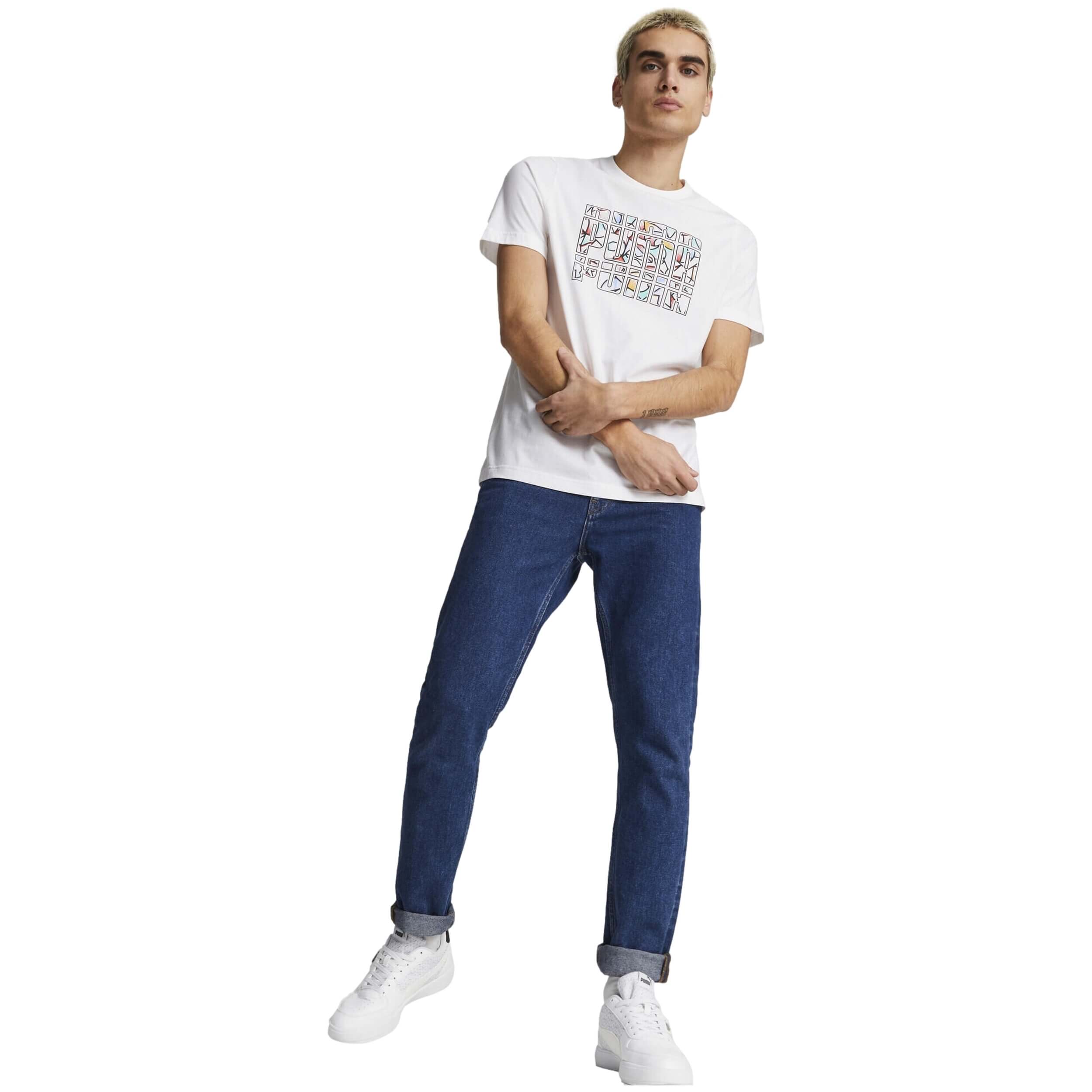 Camiseta De Manga Corta Puma Graphics Summer