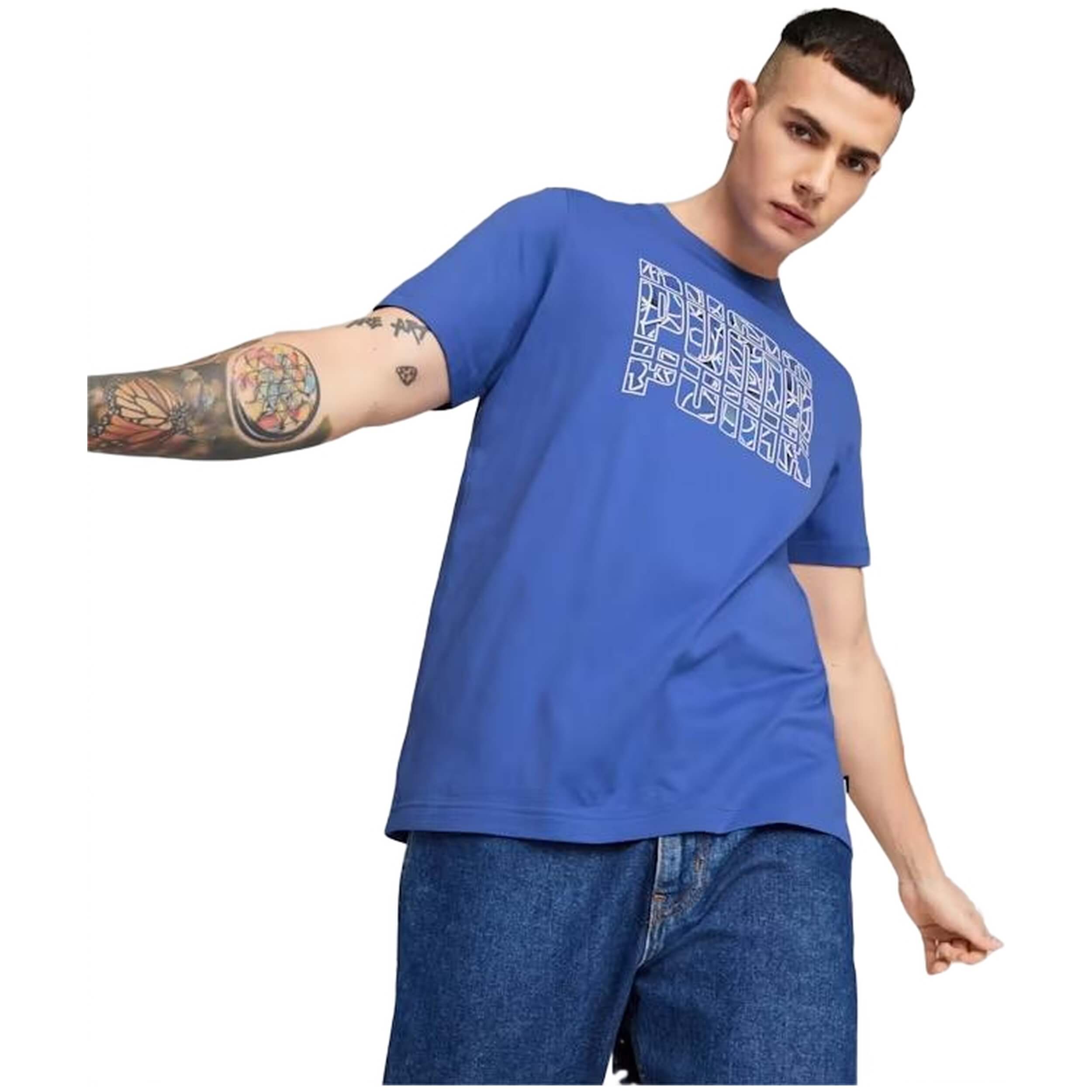 Camiseta De Manga Corta Puma Graphics Summer