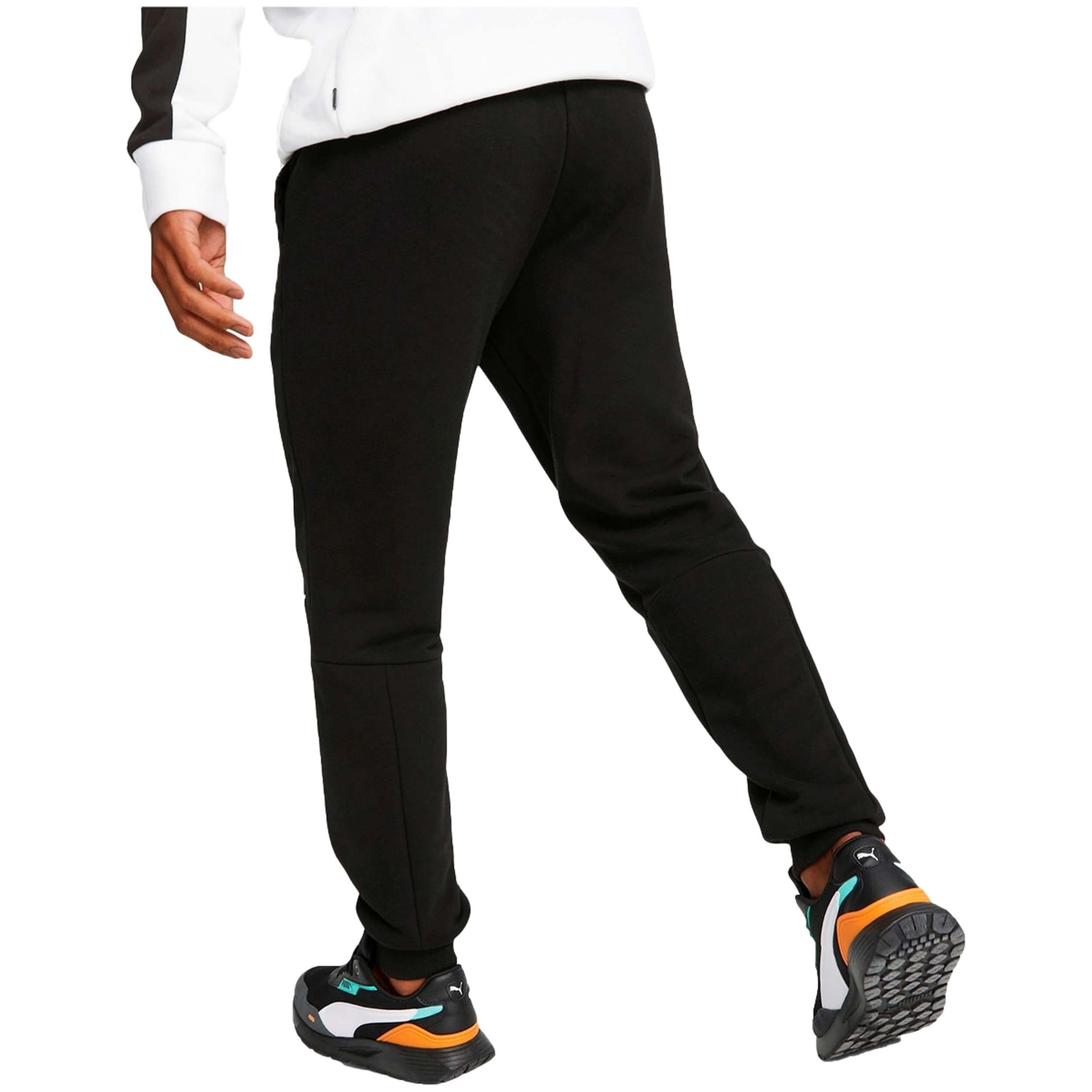 Pantalon Largo Puma Ess Block X Tape Sweatpants