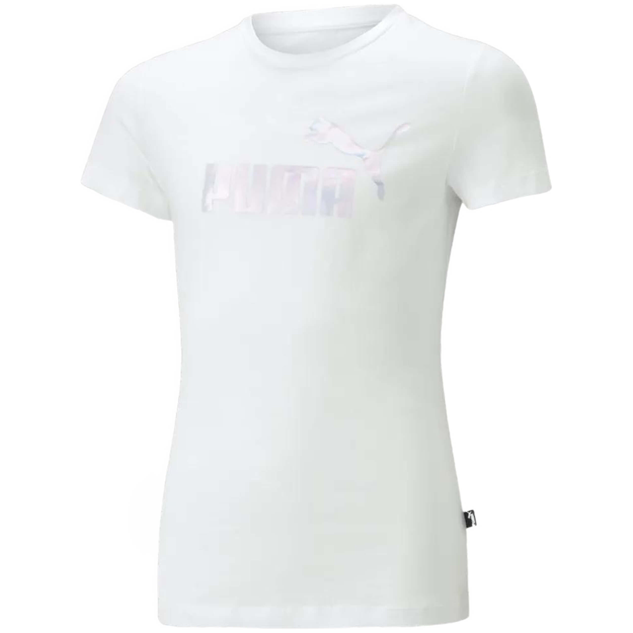 Camiseta De Manga Corta Puma Ess+ Nova Shine Logo