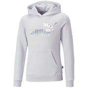 Sudadera Con Capucha Puma Ess+ Nova Shine Logo