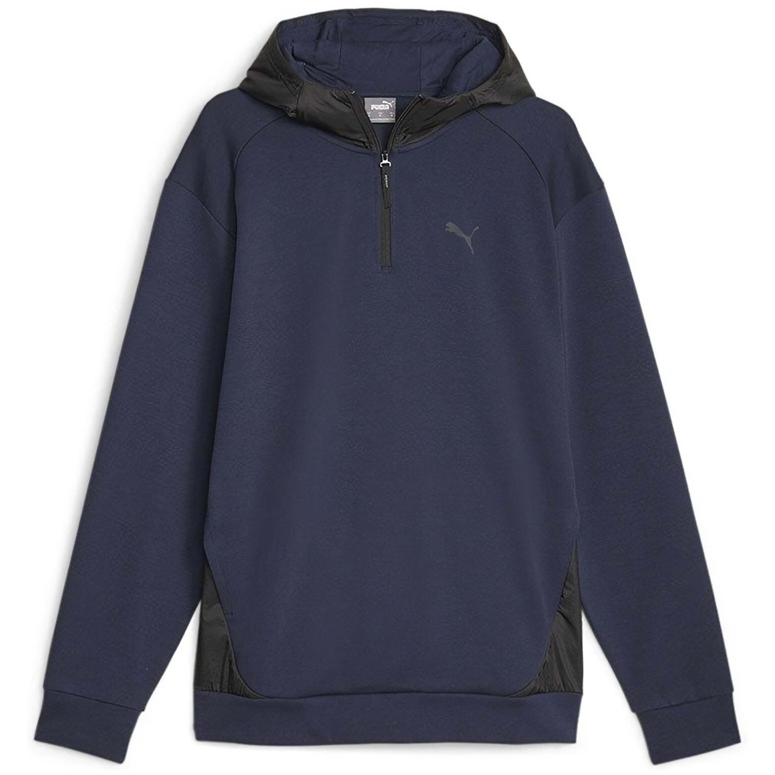 Sudadera Con Capucha Puma Half-Zip Dk