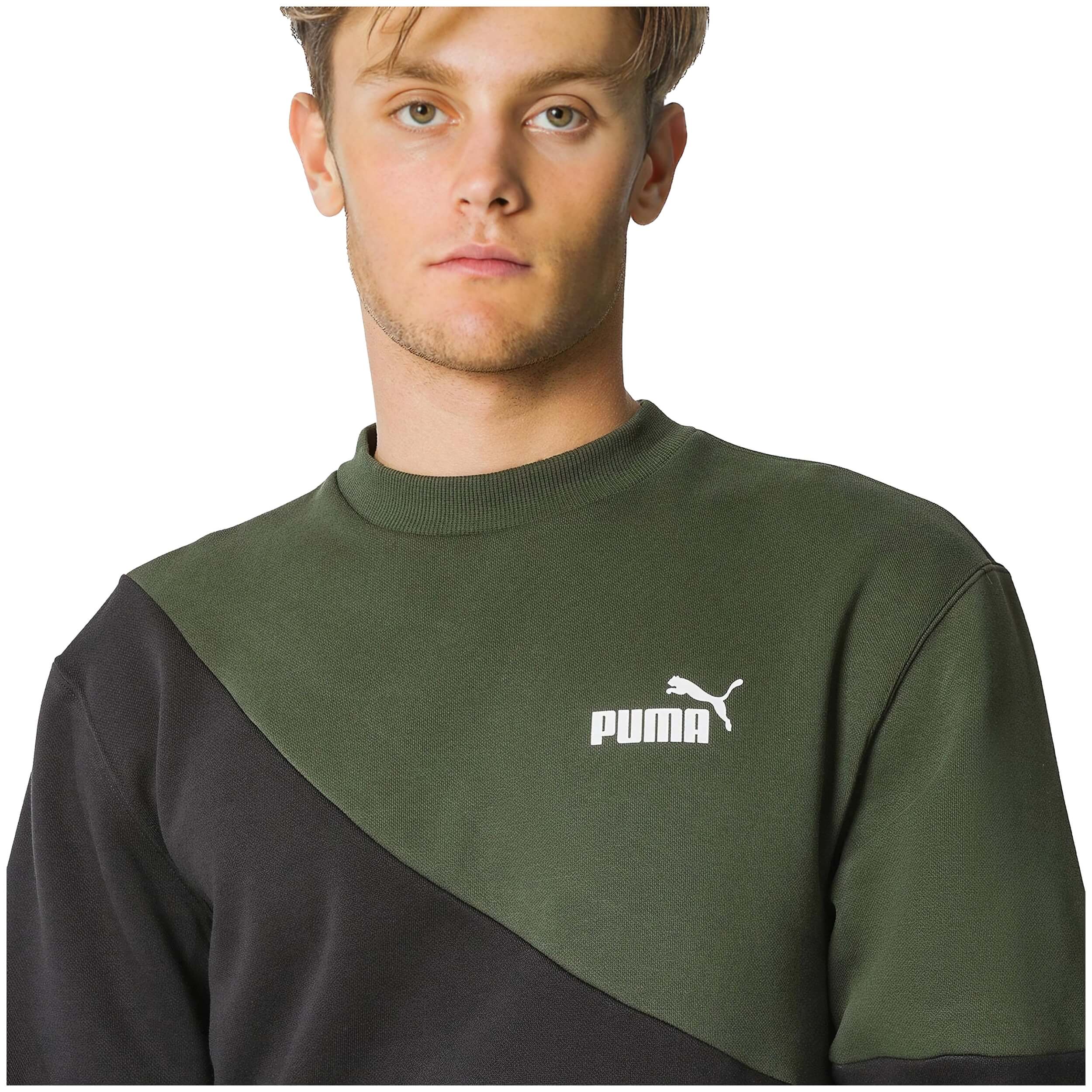 Puma Power Cat Long Sleeve T-Shirt