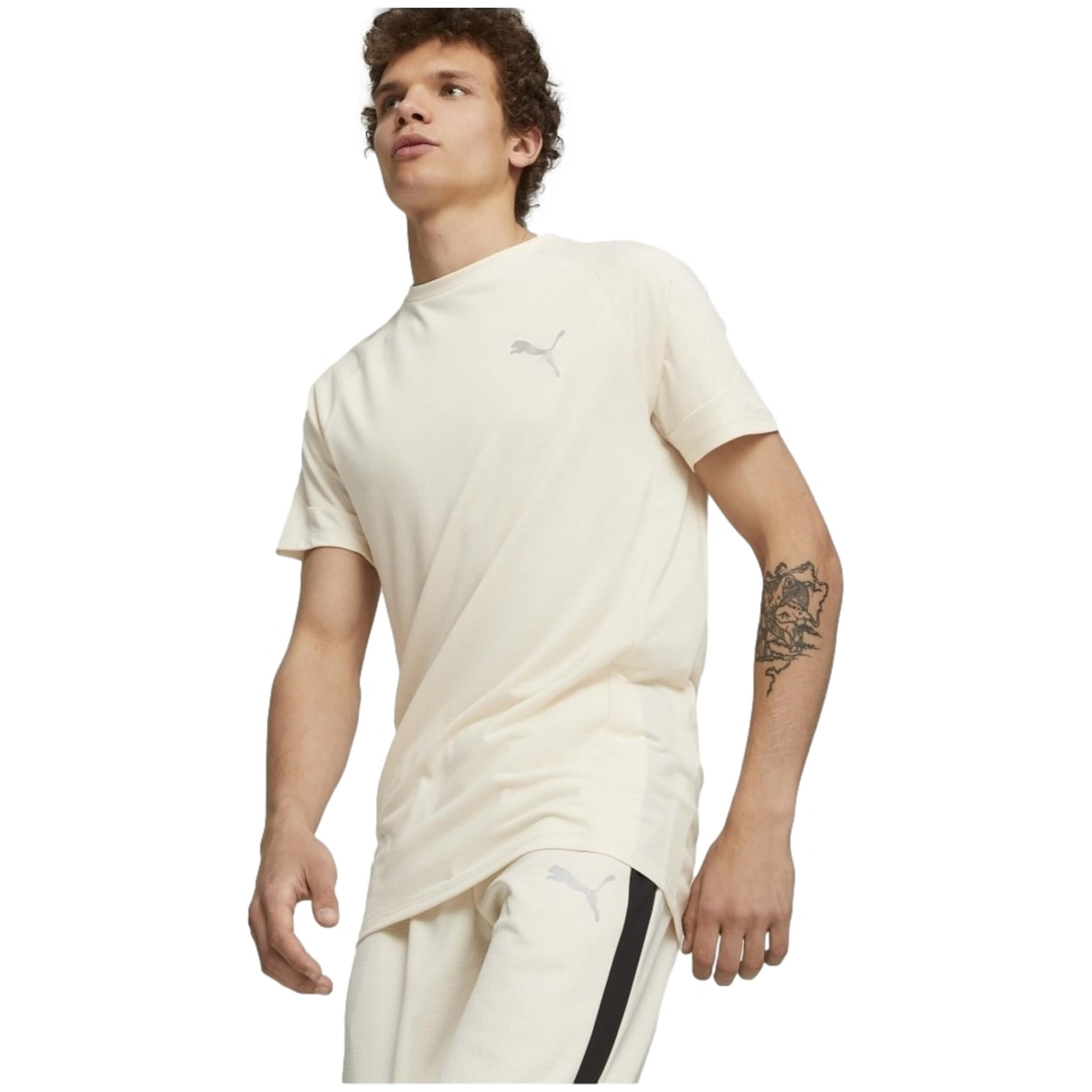 Puma Evostripe Short Sleeve T-Shirt