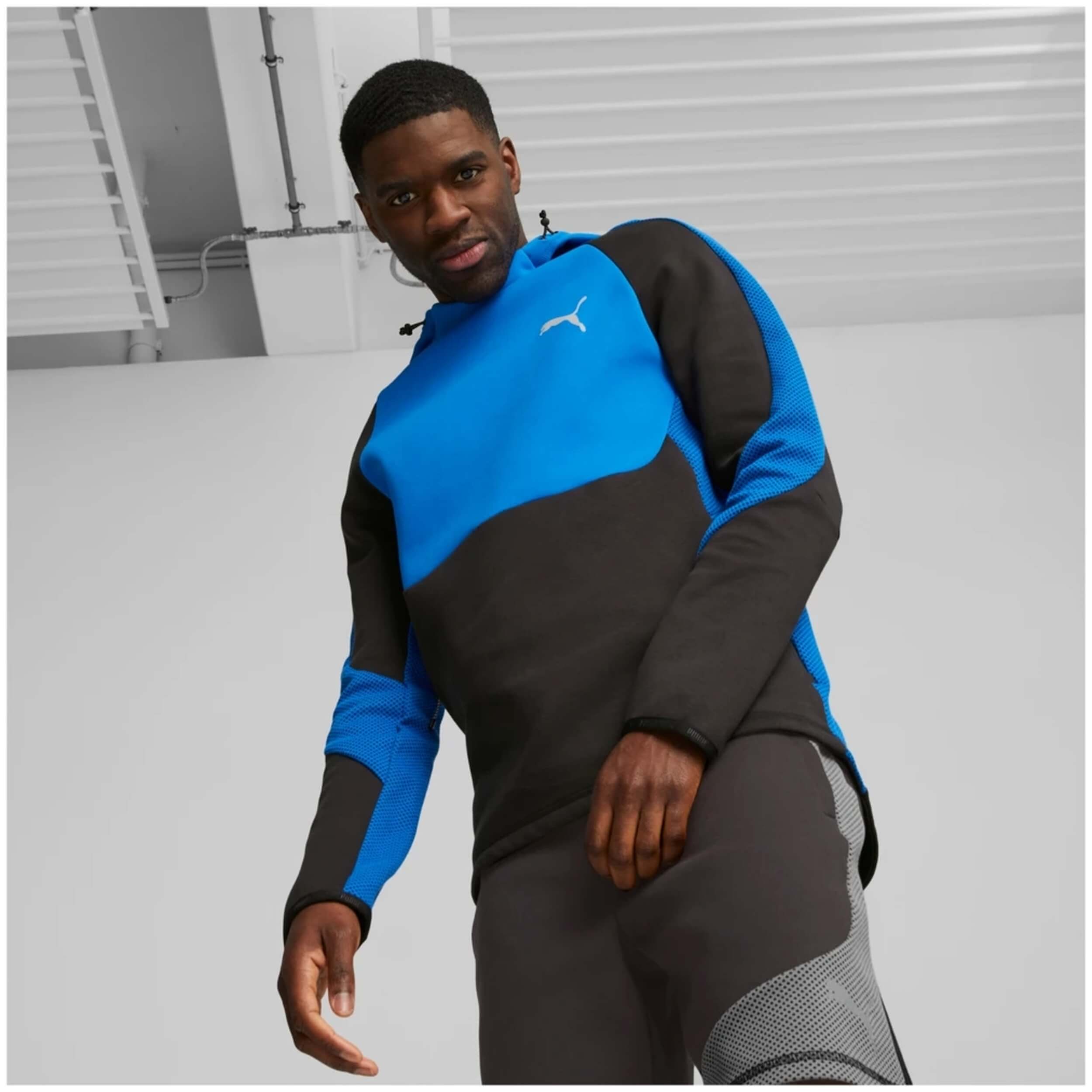 Sudadera Con Capucha Puma Evostripe