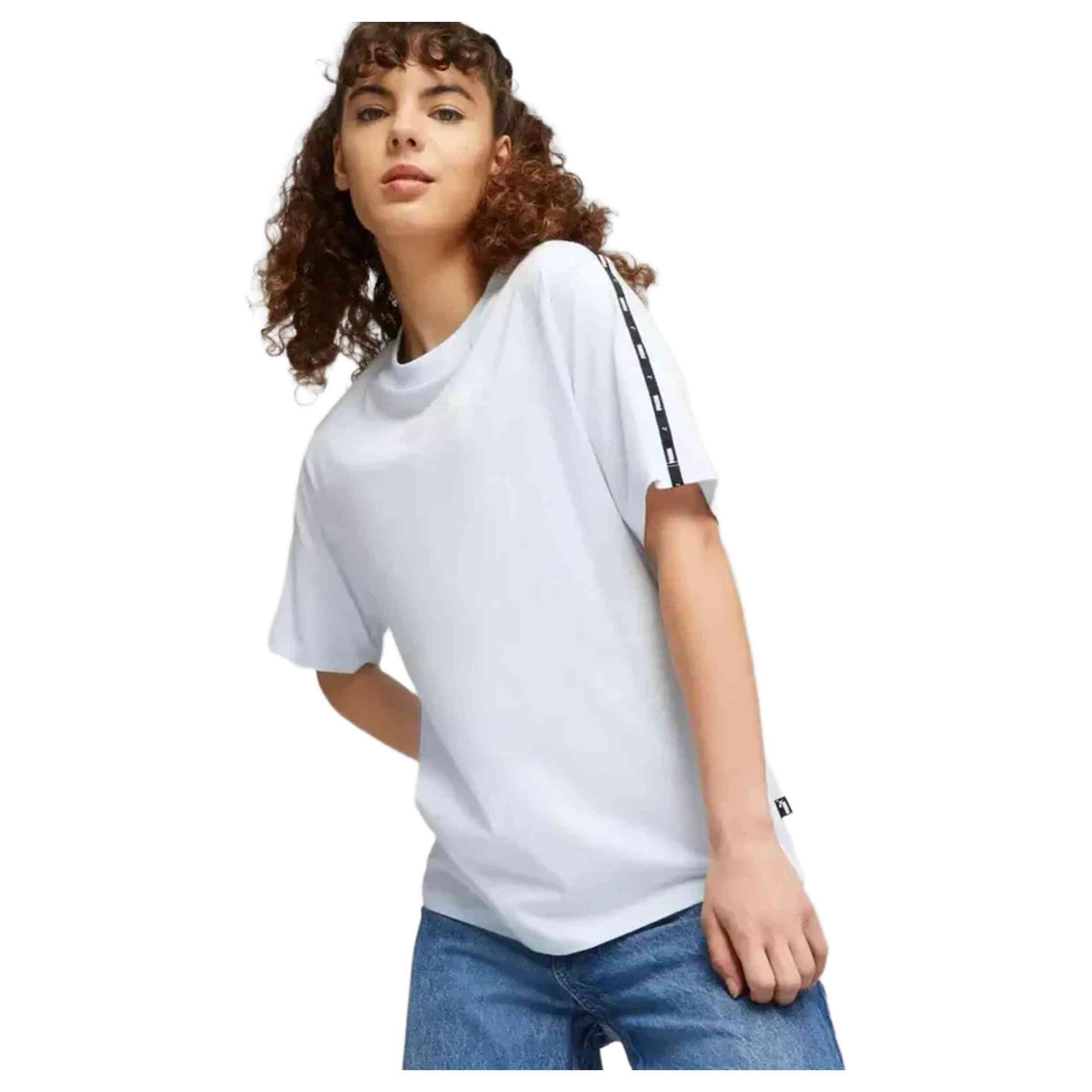 Camiseta De Manga Corta Puma Ess Tape