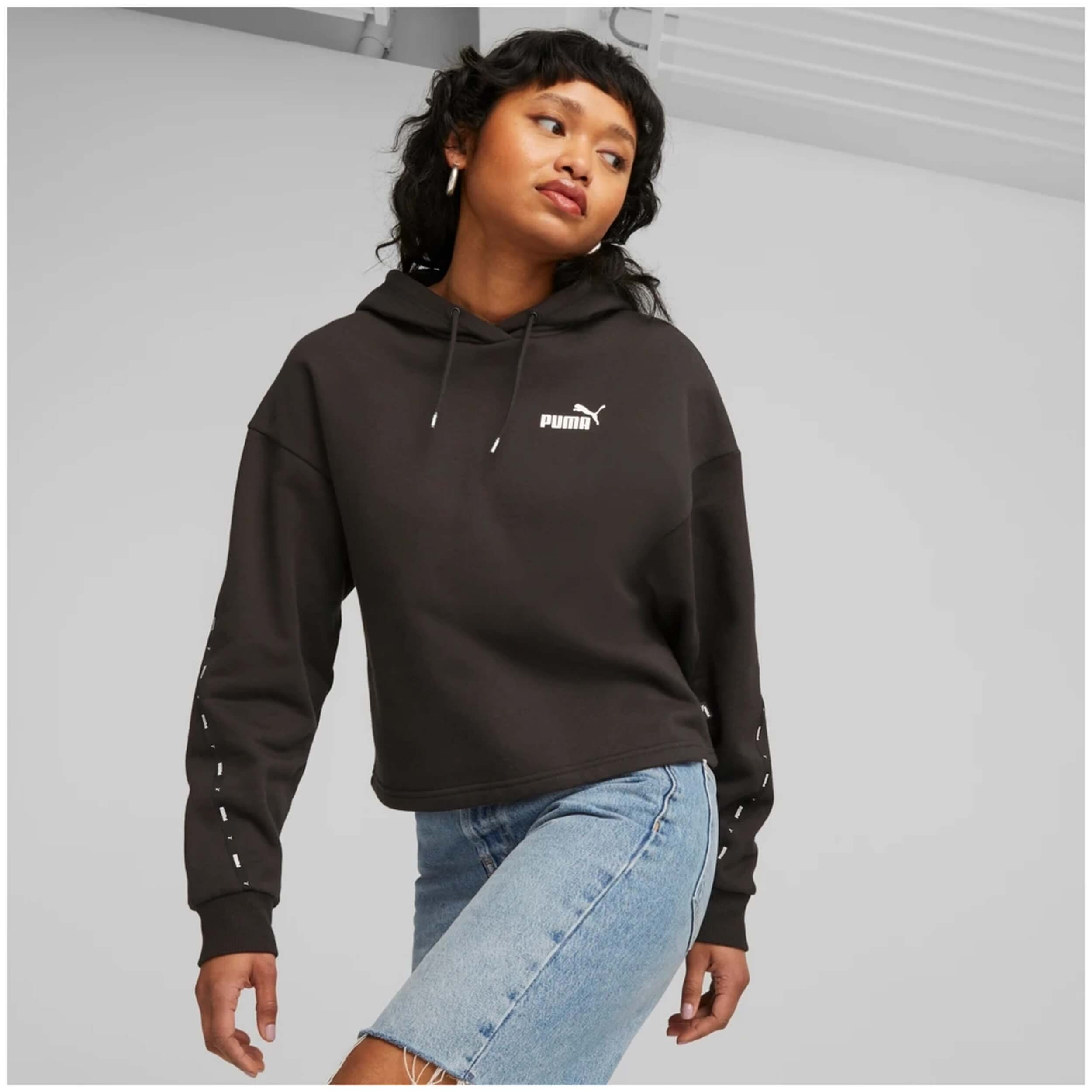 Sudadera Con Capucha Puma Ess Tape