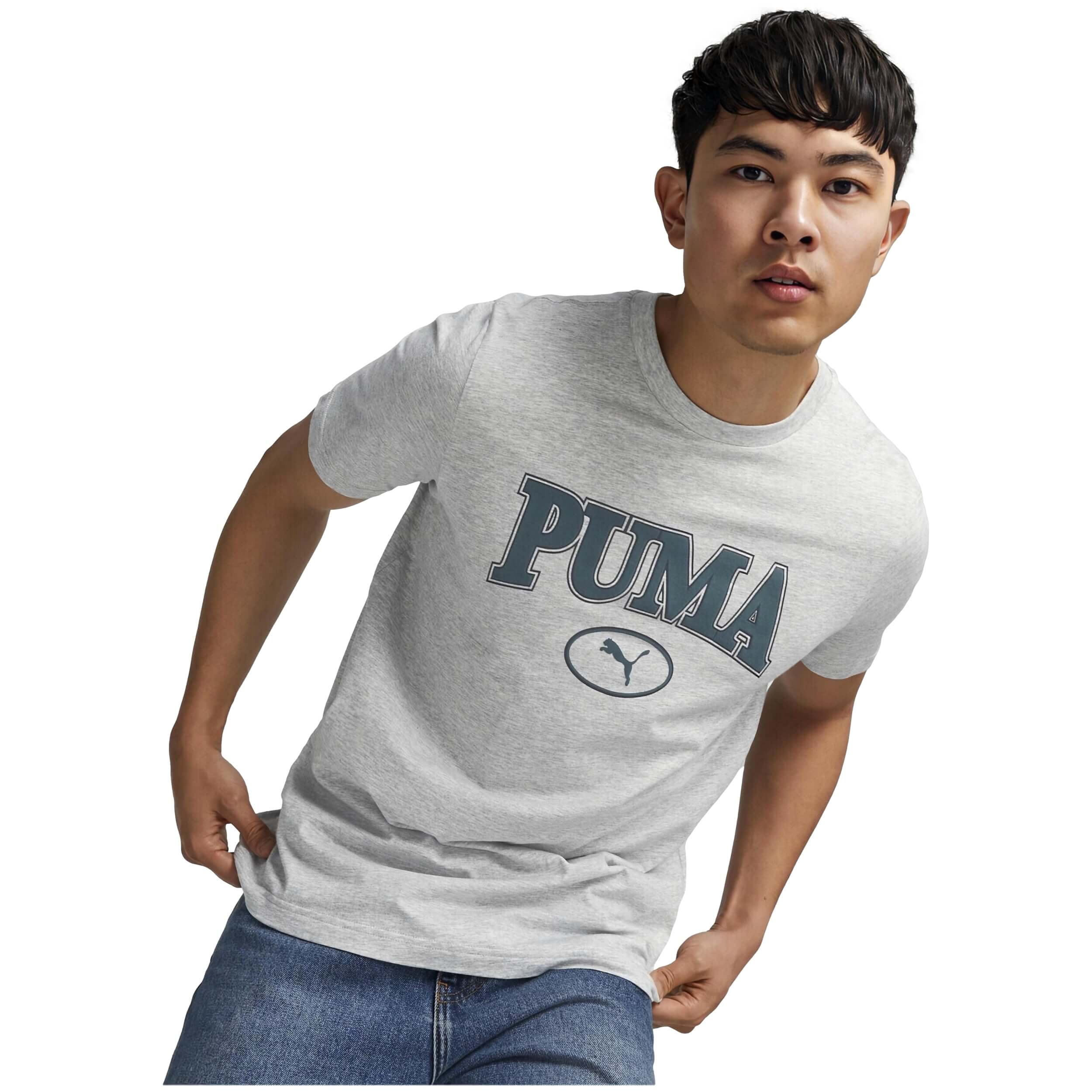 Camiseta De Manga Corta Puma Squad