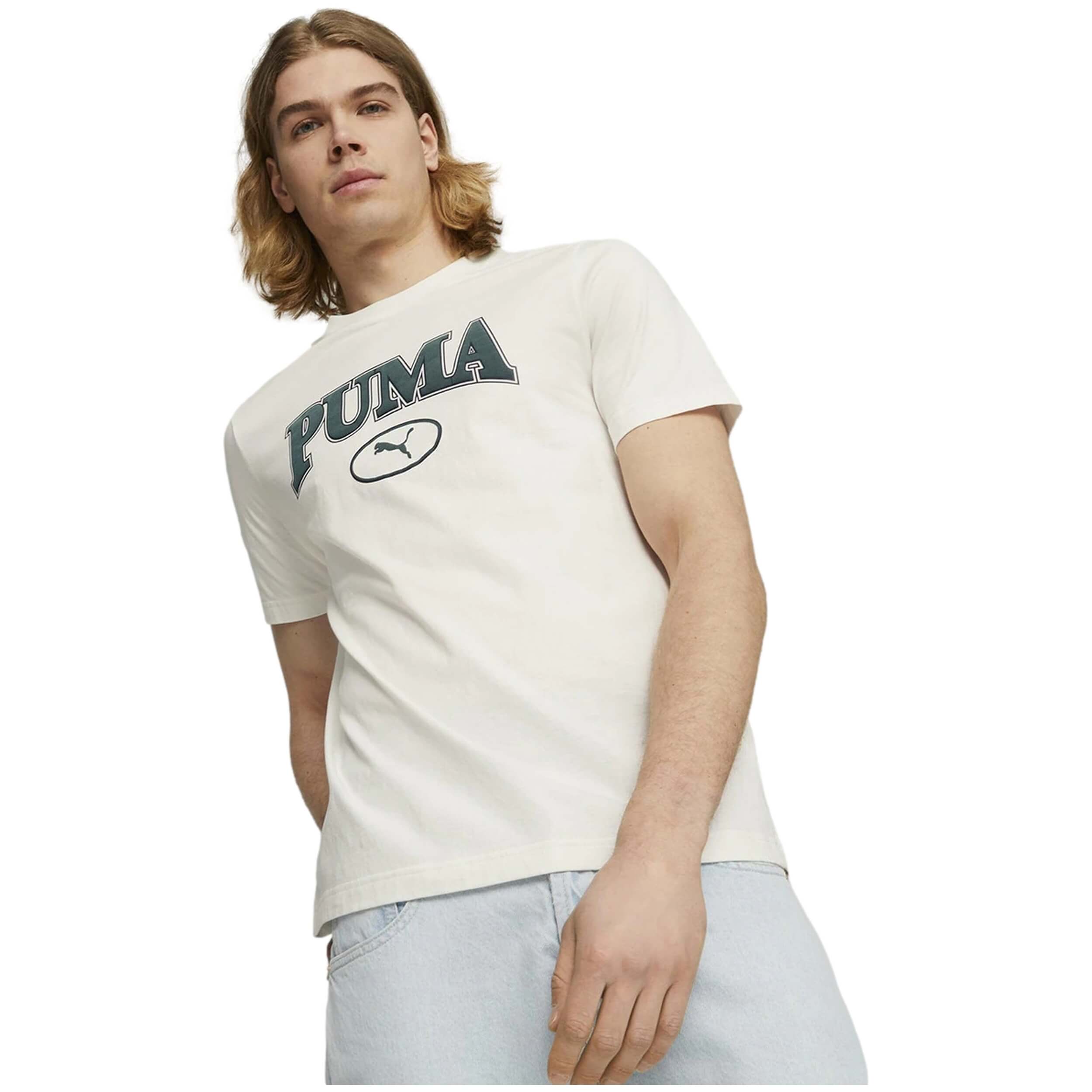 Camiseta De Manga Corta Puma Squad