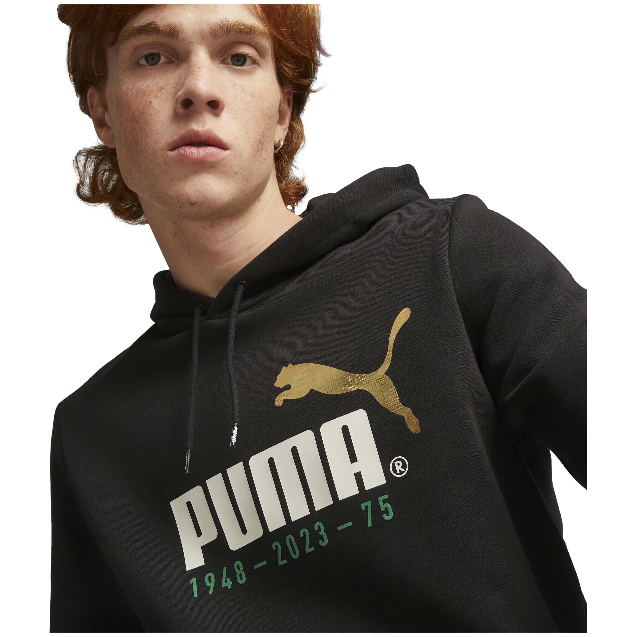 Sudadera Con Capucha Puma Celebration No. 1 Logo