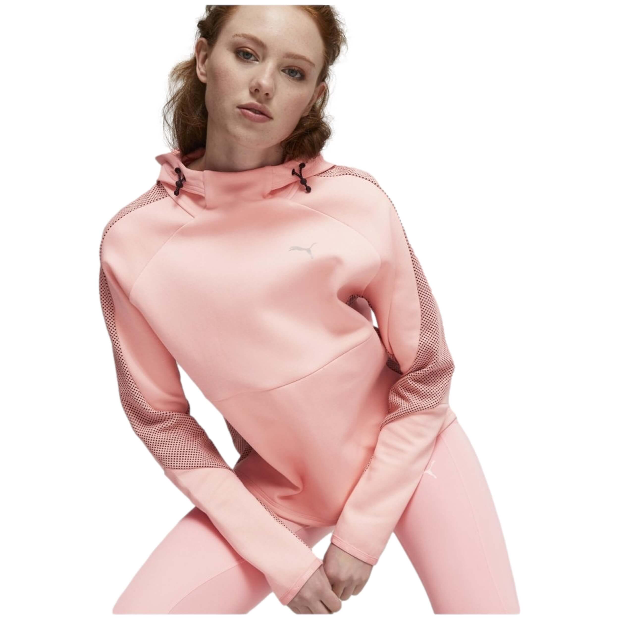 Sudadera Con Capucha Puma Evostripe