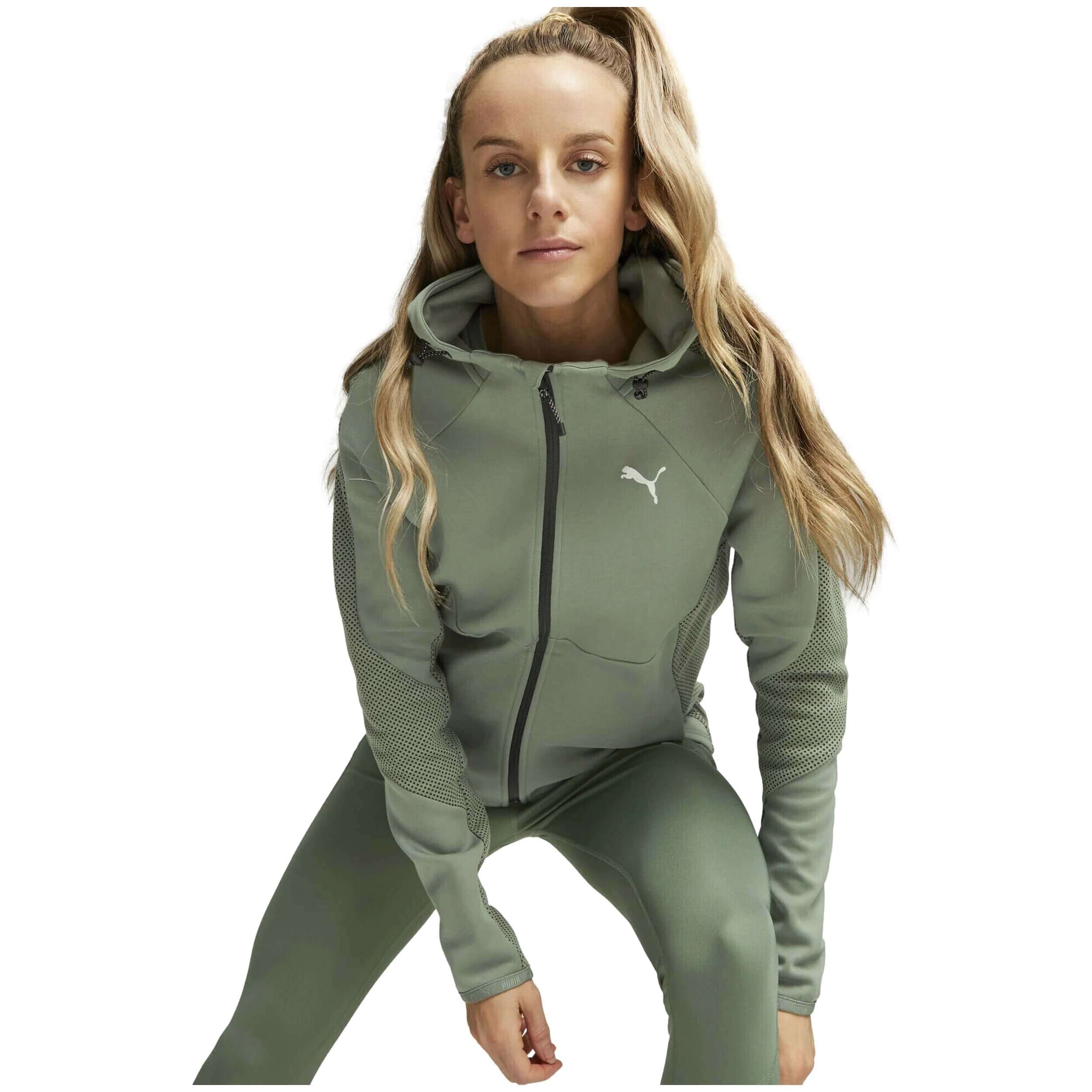 Sudadera Puma Evostripe Full-Zip