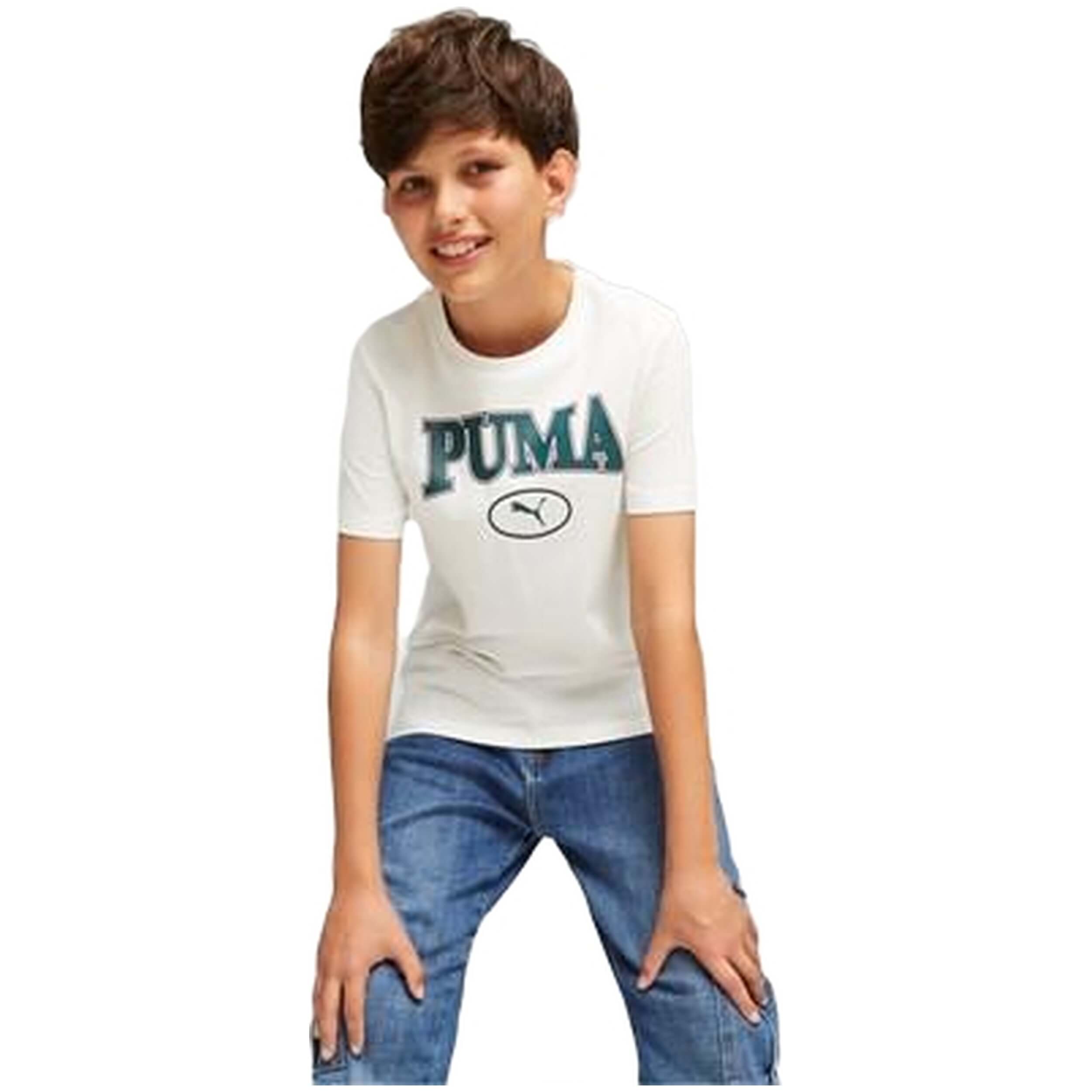 Camiseta De Manga Corta Puma Squad