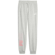 Pantalon Largo Puma Power Colorblock Sweatpants Fl