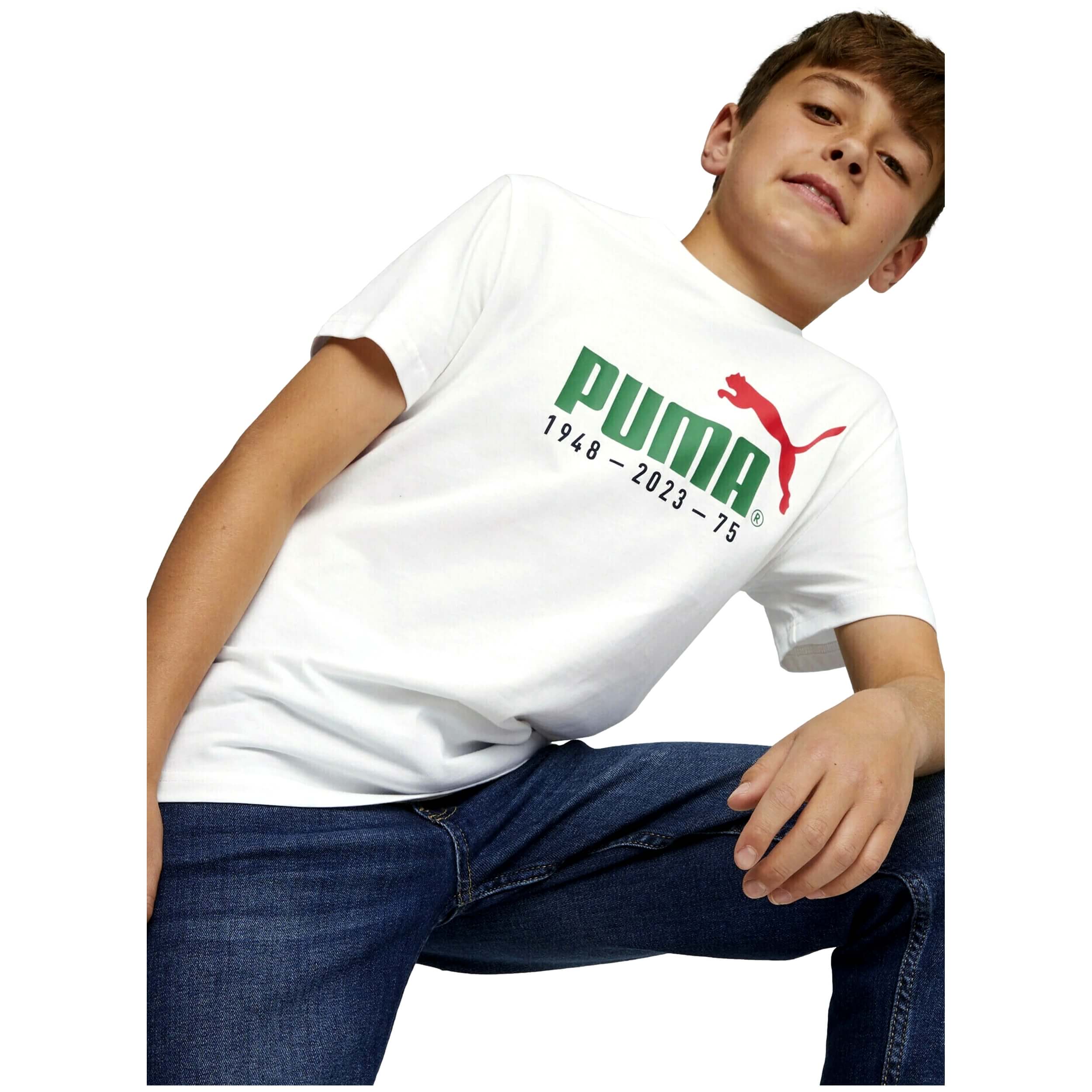 Camiseta De Manga Corta Puma No.1 Logo Celebration